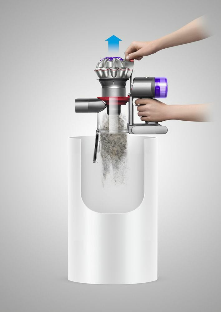 EAN 5025155106365 - Dyson V8 Advanced Aspiradora escoba 2 en 1 Batería Secar Sin bolsa Níquel, Plata imagen 12
