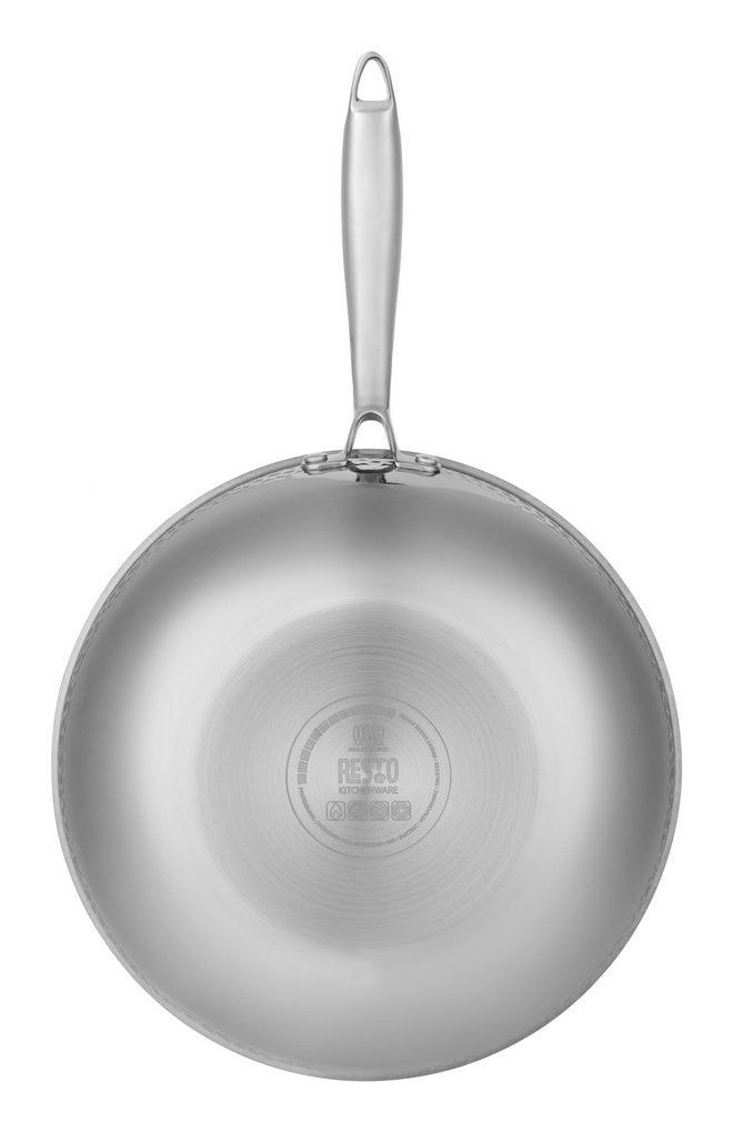 EAN 4260709013534 - Resto Kitchenware 95004 cacerola Sartén para wok/sofrito Alrededor imagen 5
