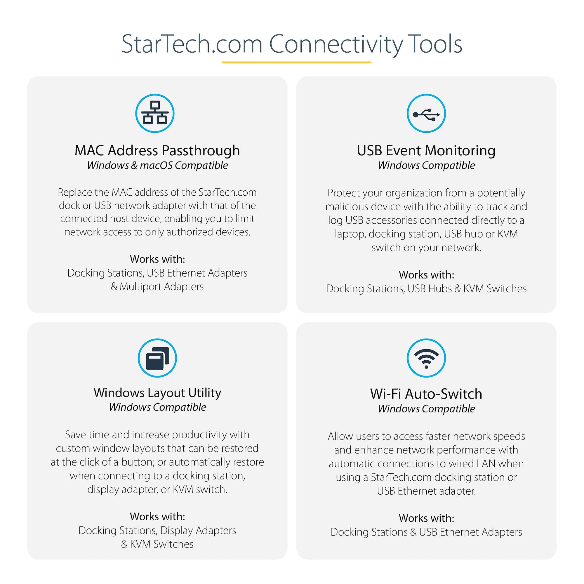 EAN 0065030880244 - StarTech.com DKT30CHVAUSP base para portátil y replicador de puertos Alámbrico USB 3.2 Gen 1 (3.1 Gen 1) imagen 13