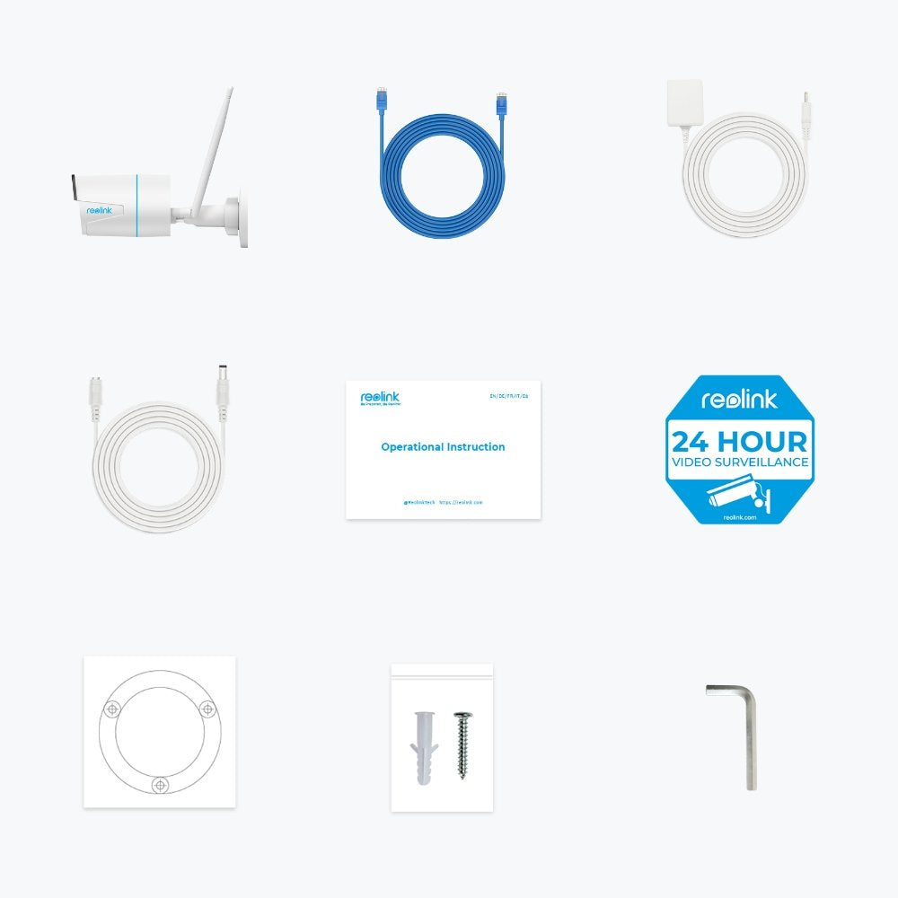 EAN 6975253982196 - Reolink W320 Bala (forma) Cámara de seguridad IP Exterior 2560 x 1920 Pixeles Pared imagen 4