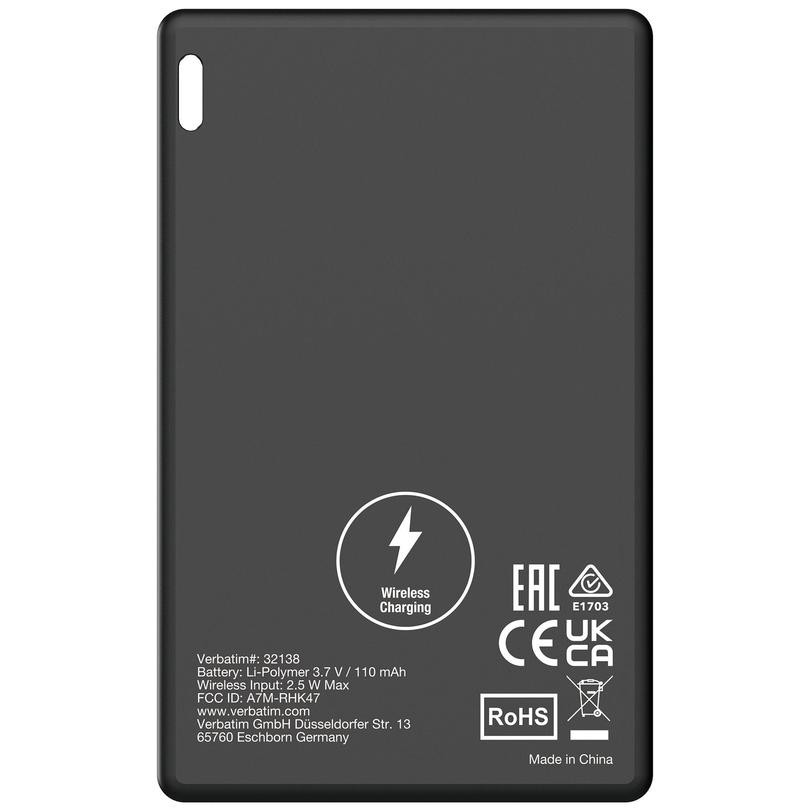 EAN 0023942321415 - Verbatim My Finder Personal Buscador Negro, Plata, Blanco imagen 6