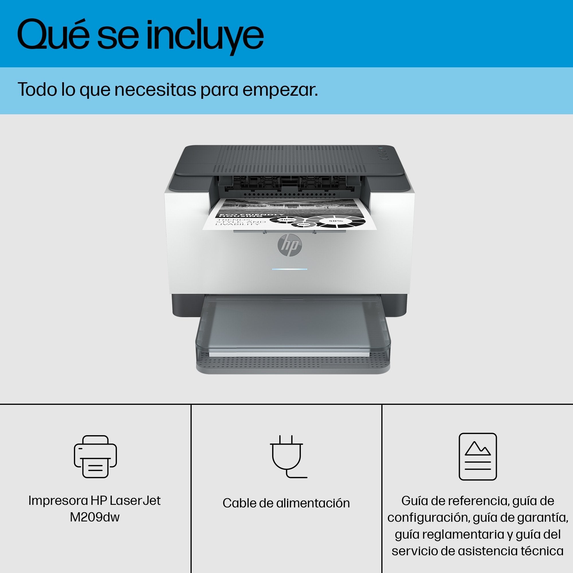 EAN 0194850664267 - HP LaserJet M209dw Printer 600 x 600 DPI A4 Wifi imagen 7
