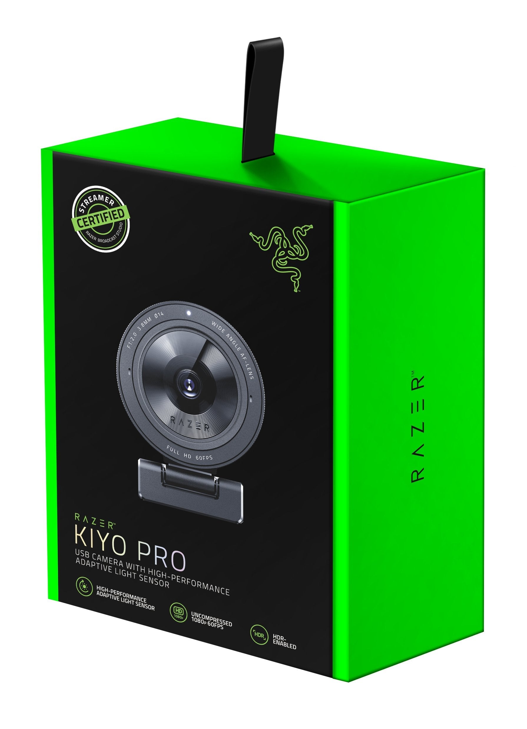 EAN 8886419377146 - Razer Kiyo Pro cámara web 2,1 MP 1920 x 1080 Pixeles USB Negro imagen 10