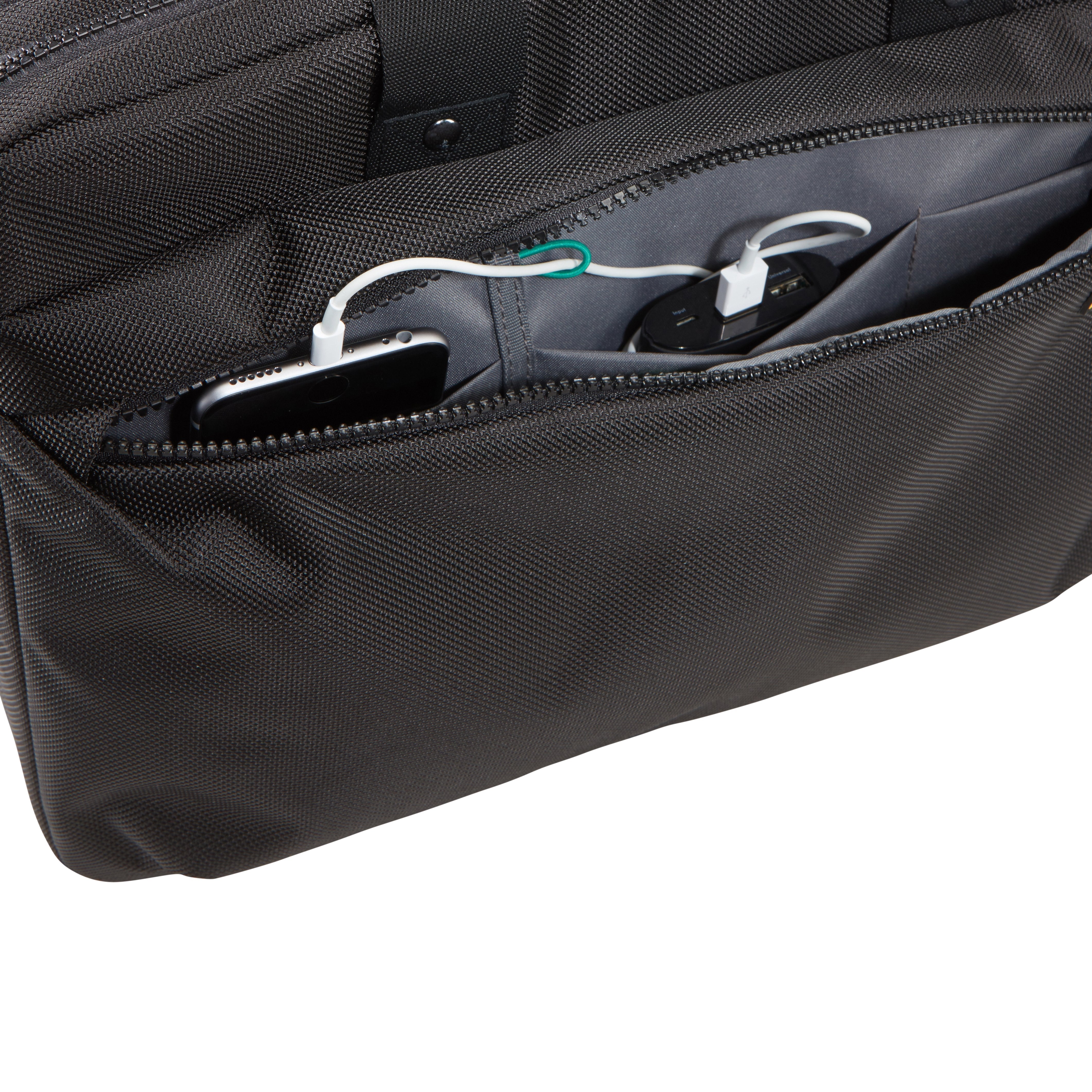 Bryb115 Black Malette 15.6p Con Compartiment Para Tablet