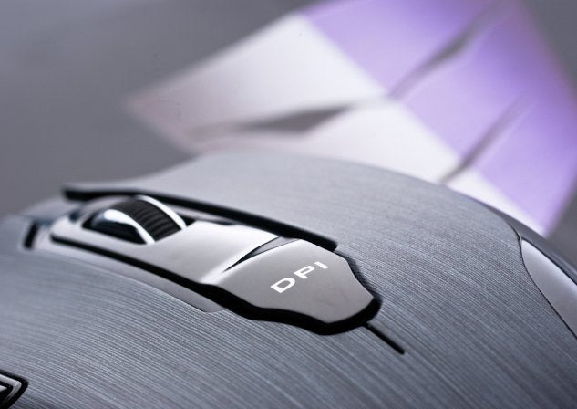 Tesoro Shrike H2. Ratón Láser