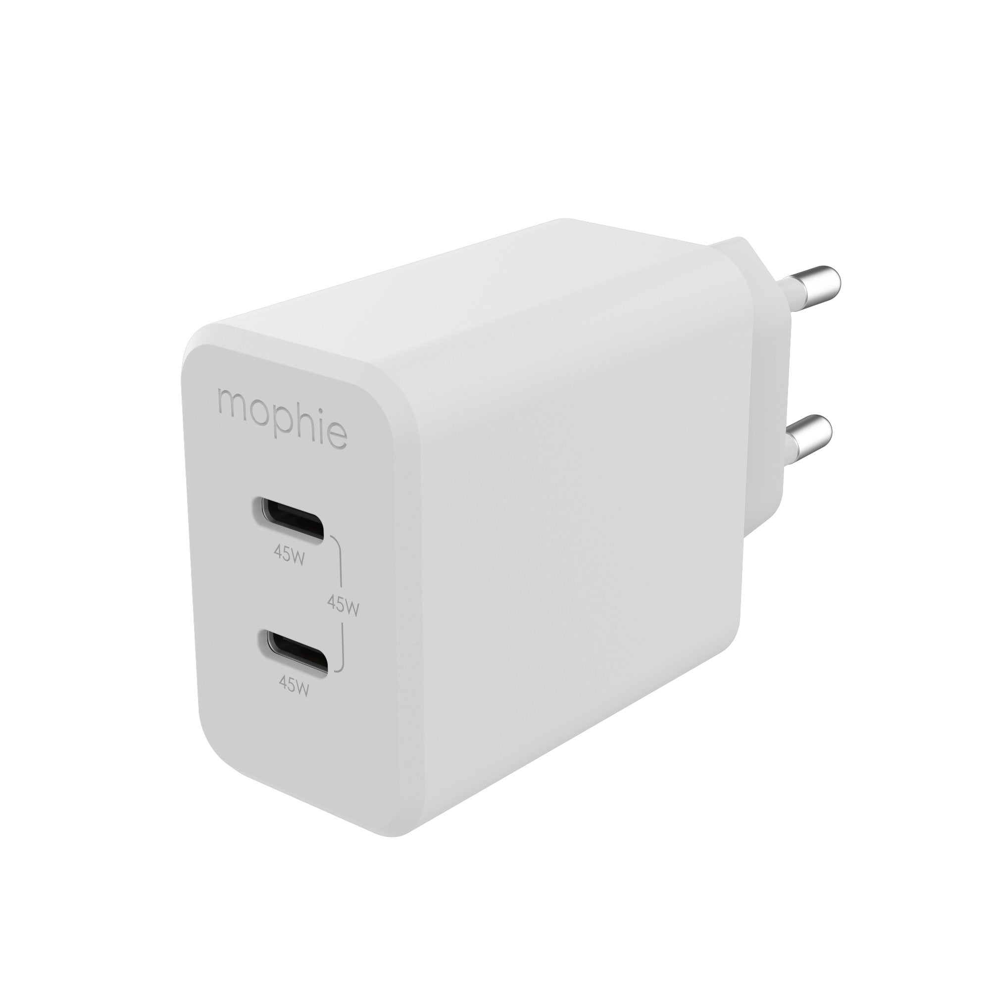 Cargador Mophie 409909299 De Dispositivo Móvil Portátil, Smartphone, Tableta Blanco Corriente Alterna Carga Rápida Interior