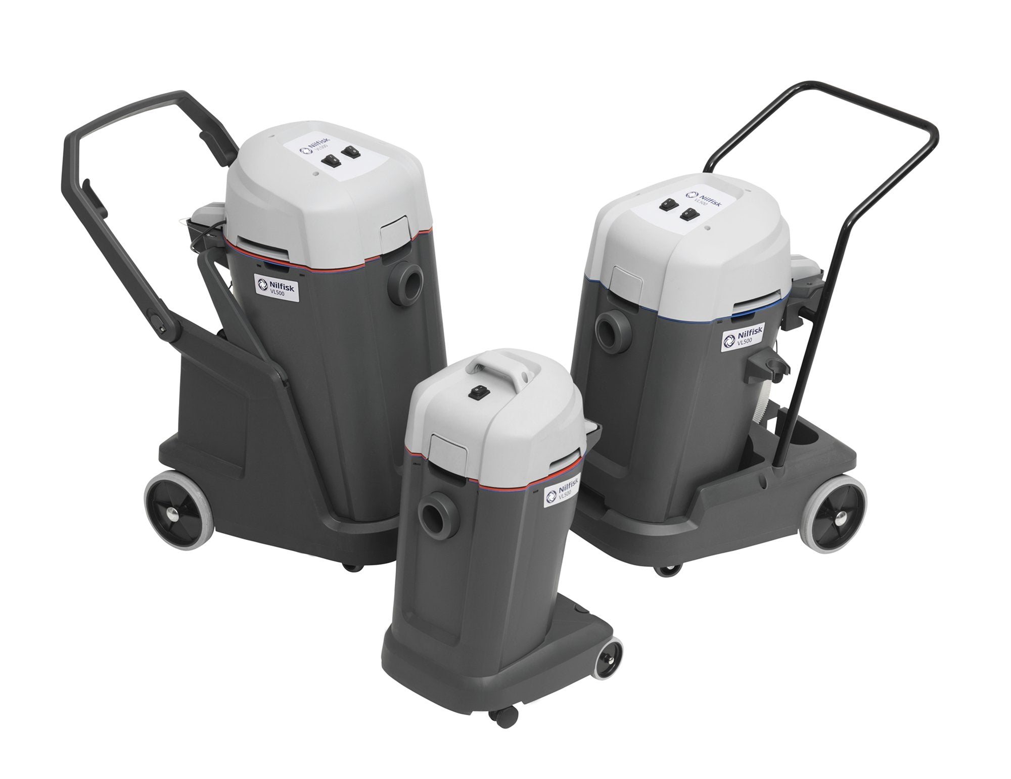 Nilfisk Fleece Filter Bags Attix 40/50 5 Uds.