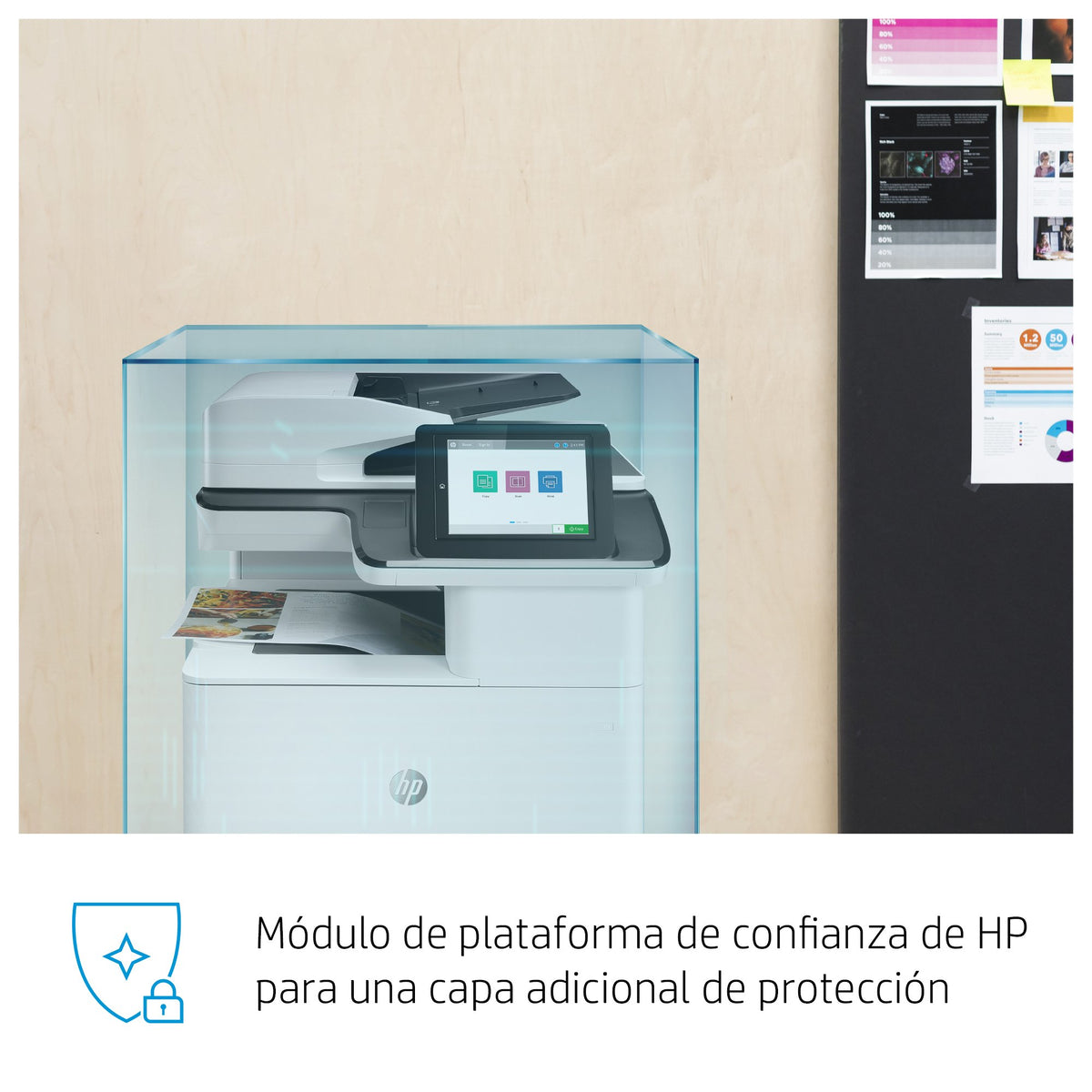 EAN 5715328307599 - HP Color LaserJet Enterprise MFP M776dn Laser A3 1200 x 1200 DPI 46 ppm Wifi imagen 9