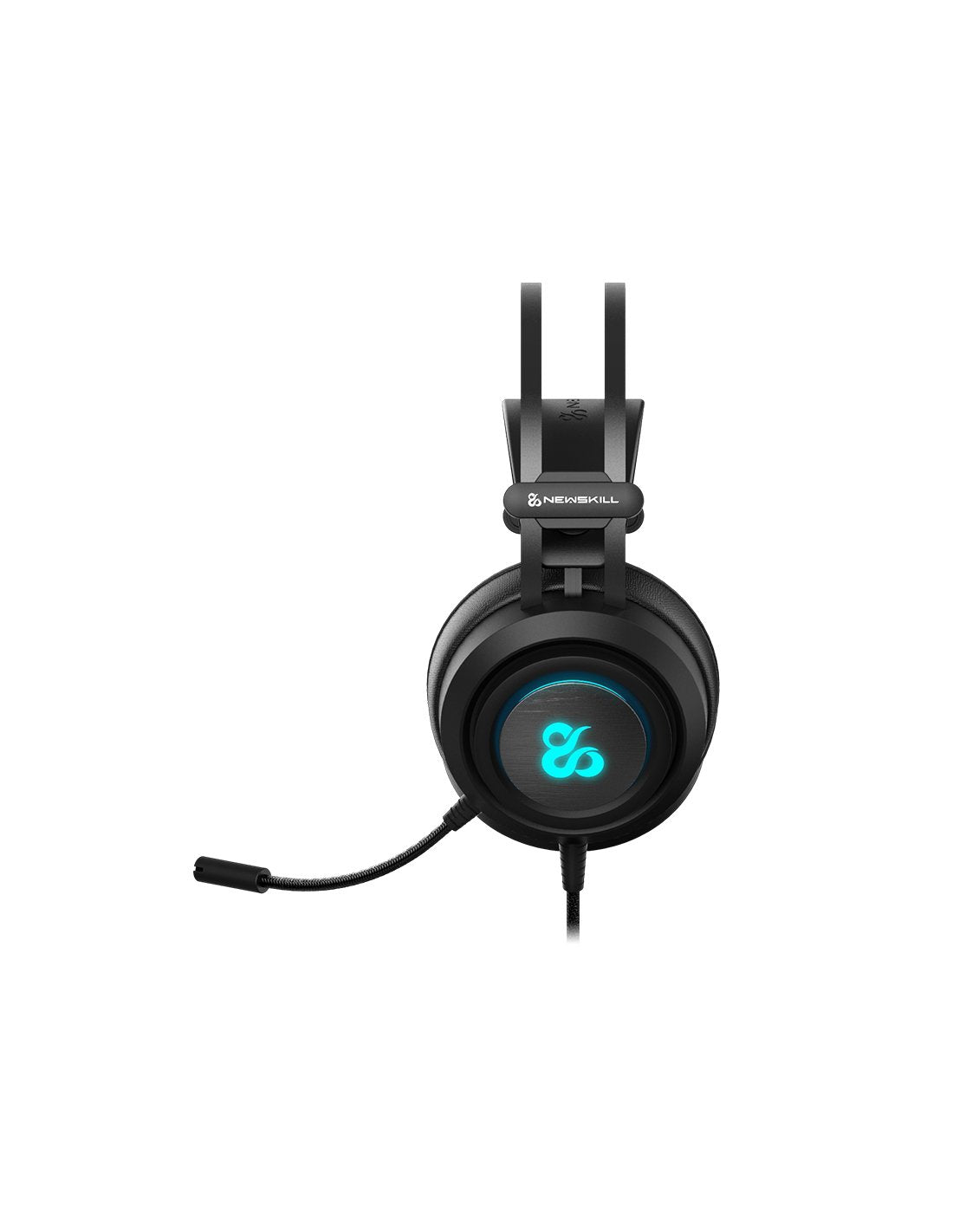 Auriculares Newskill Gaming Drakain Juego Negro