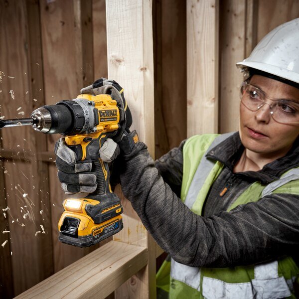 EAN 5035048788219 - DeWALT DCD800E2T-QW taladro 2000 RPM 1,28 kg Negro, Amarillo imagen 6