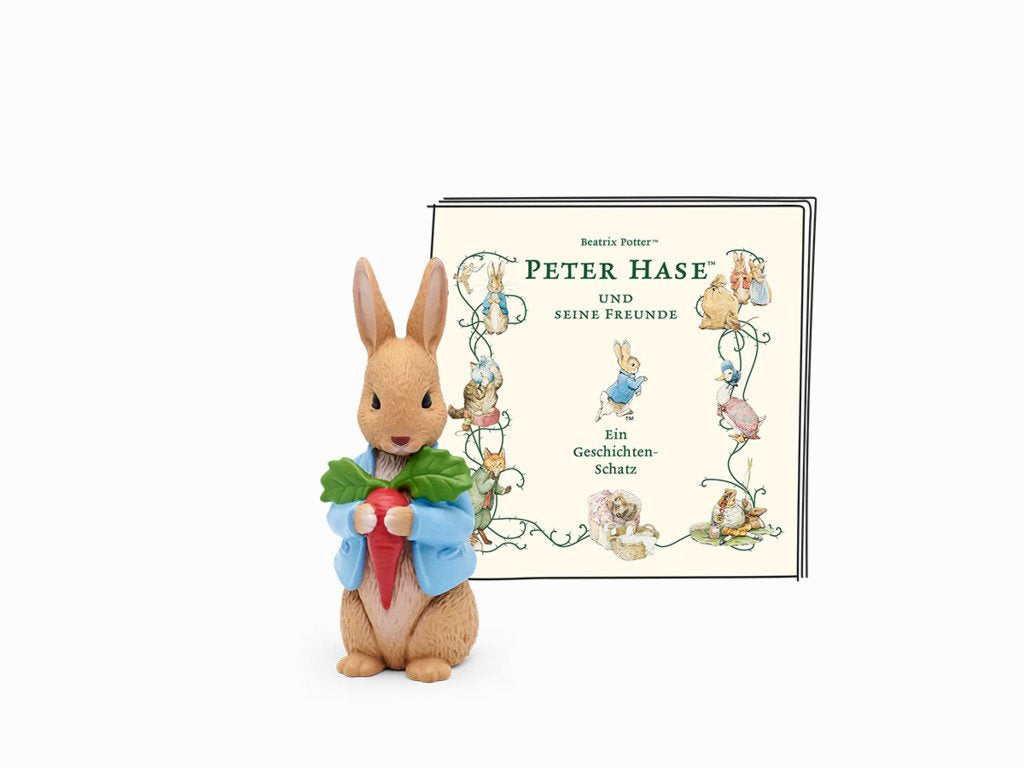 Tonies Peter Rabbit Y Sus Amigos: Un Tesoro Escondido De Historias, Obra De Radio Con Personajes 10000337