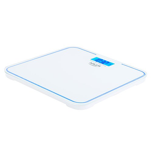 Báscula Adler Ad 8183 Plaza Personal Electrónica Azul Blanco