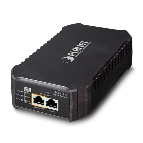 EAN 4711605283670 - PLANET POE-175-95 divisor de red Energía sobre Ethernet (PoE) Negro imagen 1