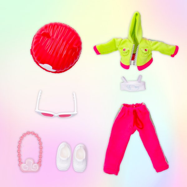EAN 8421134908406 - IMC Toys BFF by Cry Babies Hannah imagen 5