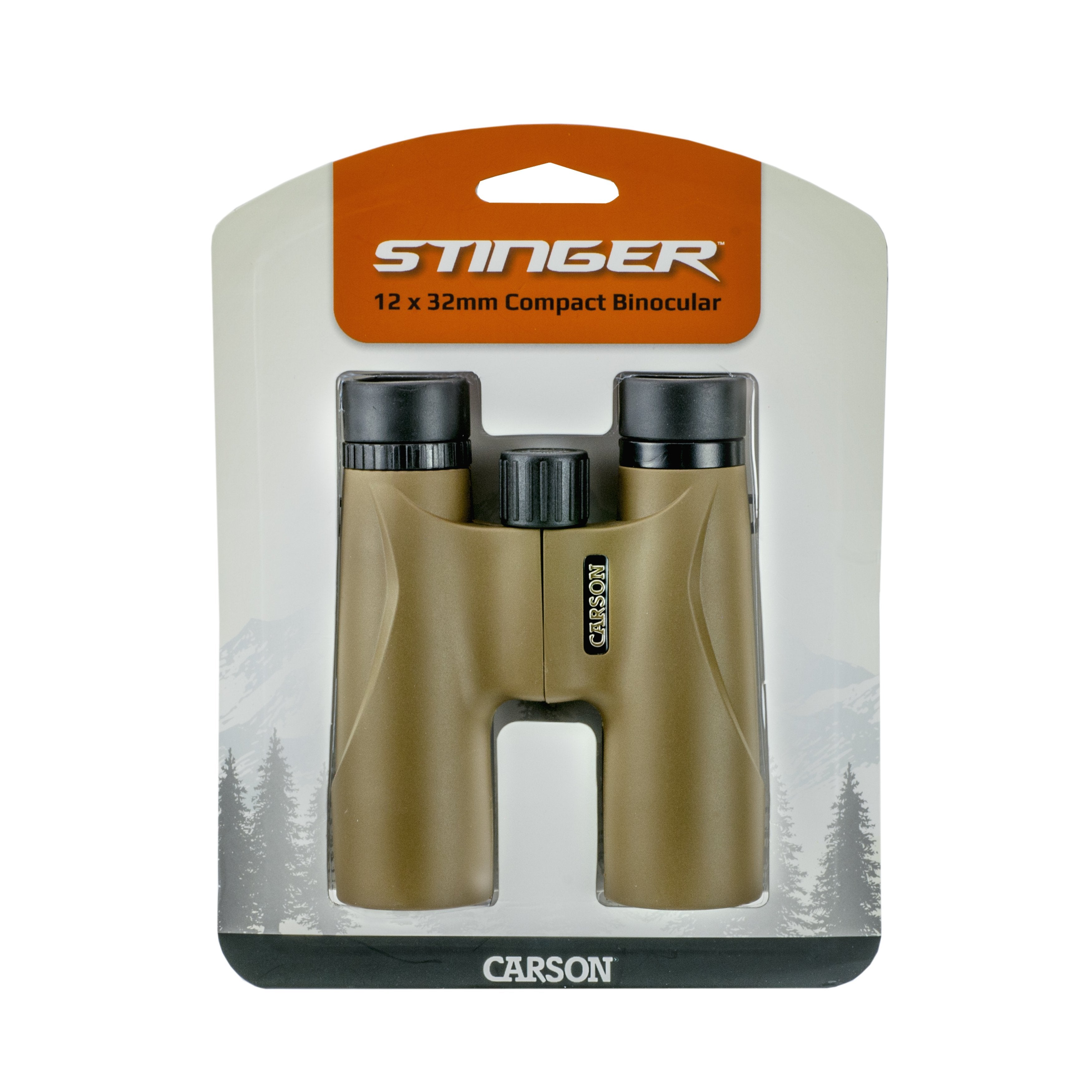 EAN 750668013415 - Carson STINGER binocular BK-7 Beige, Negro imagen 7