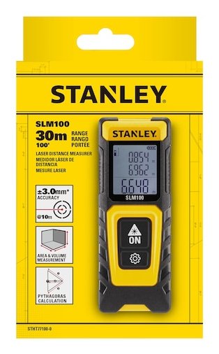 Stanley Slm100 Bis 30m Entfernungsmesser