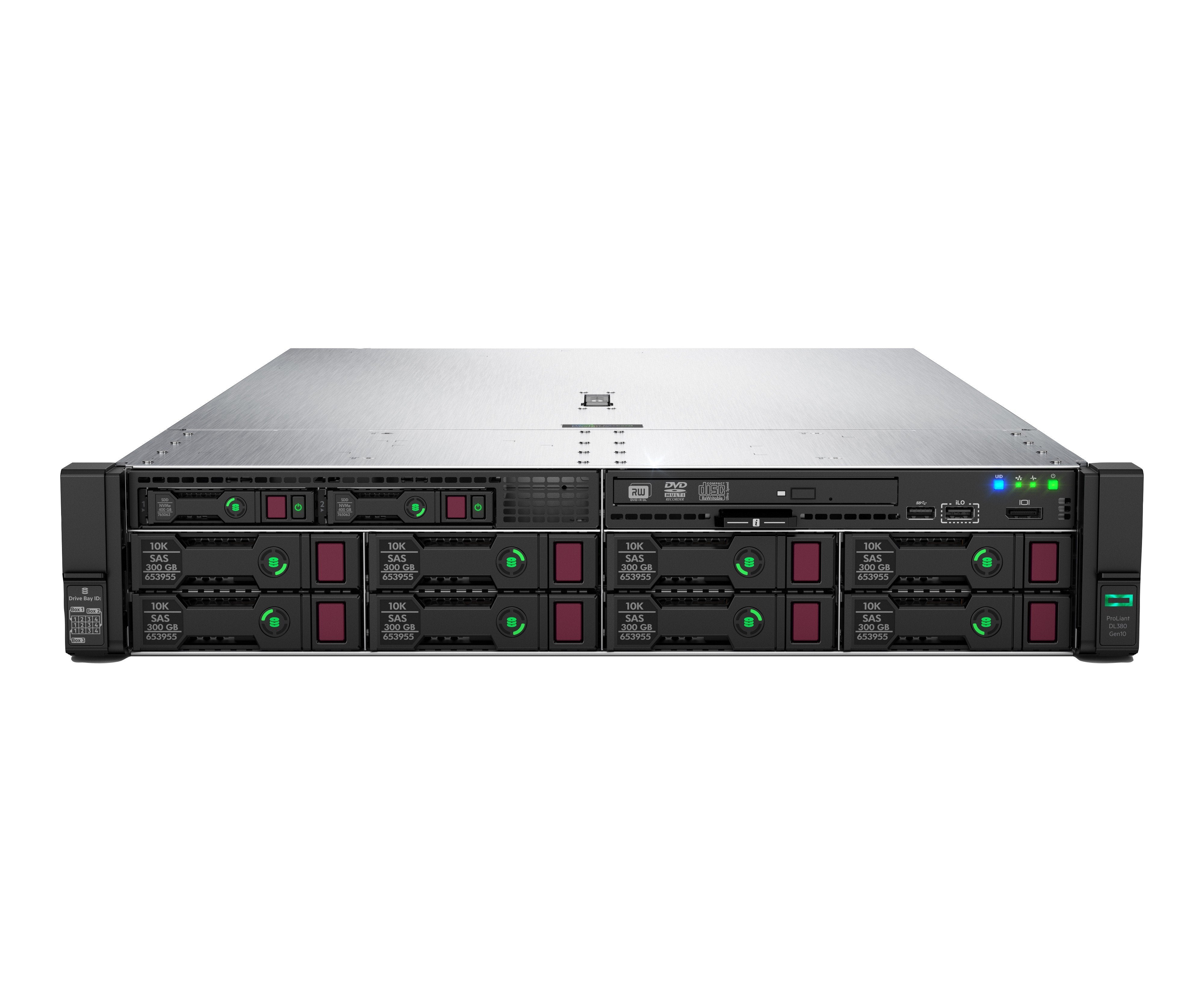 EAN 190017643946 - HPE ProLiant DL380 Gen10 servidor 0 GB Bastidor (2U) Intel® Xeon® Gold 3 GHz DDR4-SDRAM imagen 1