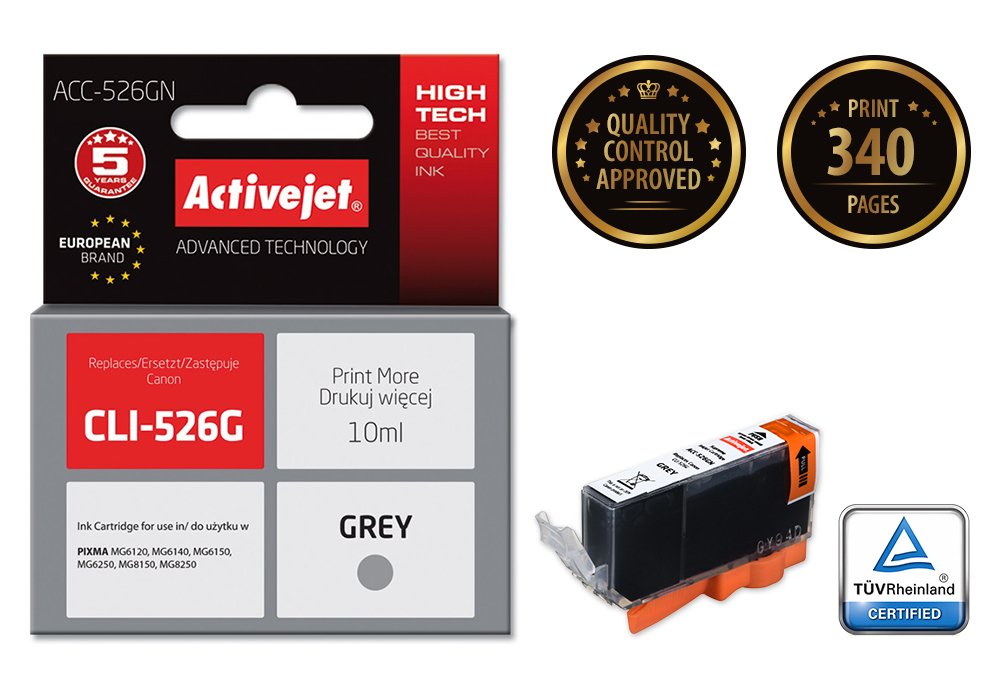 EAN 5901452157388 - Activejet ACC-526GN cartucho de tinta 1 pieza(s) Compatible Alto rendimiento (XL) imagen 1