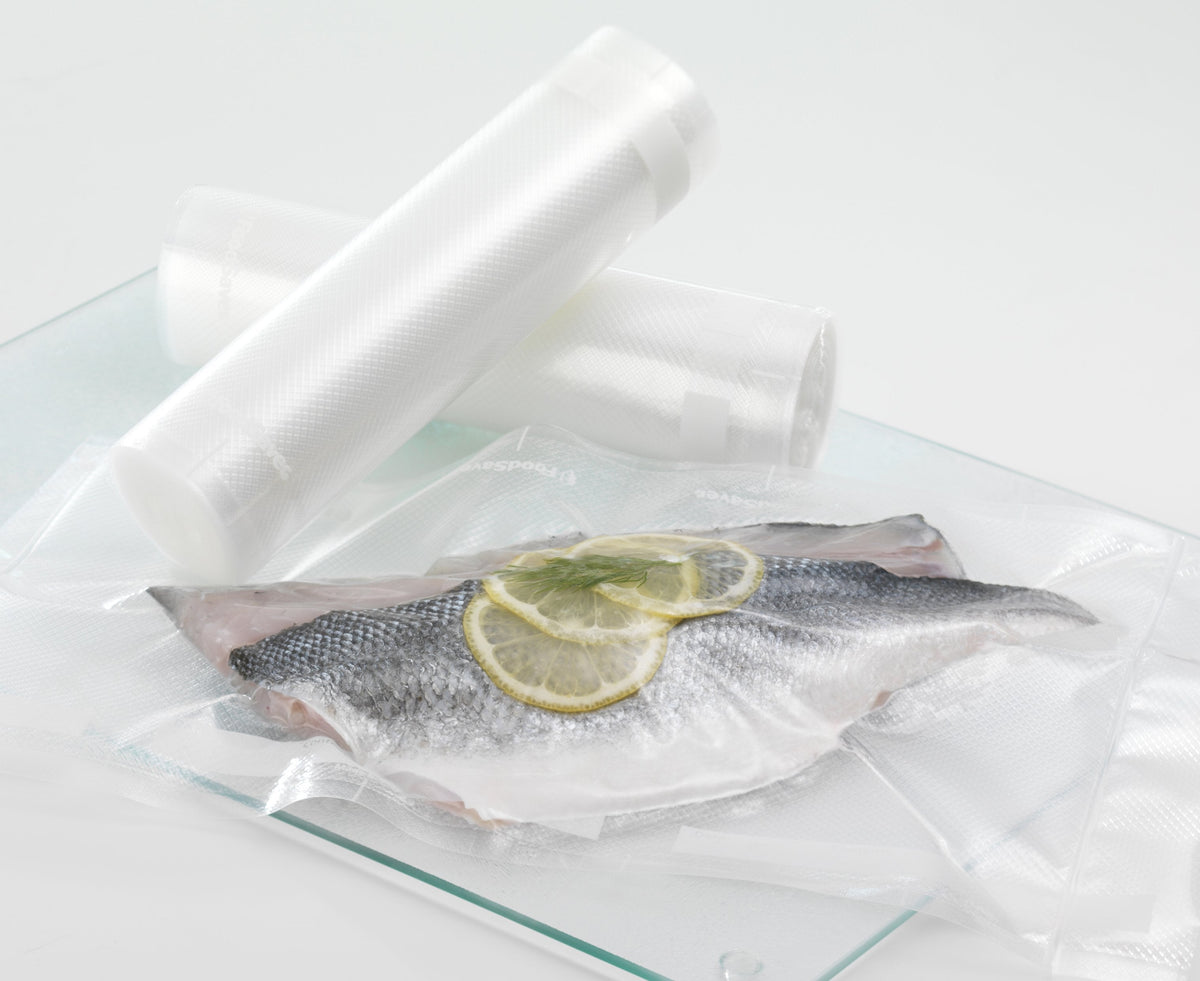 Foodsaver Fsr2802 Accesorios Y Suministros De Sellador Al Vacío Rollo Para Envasadora Al Vacío