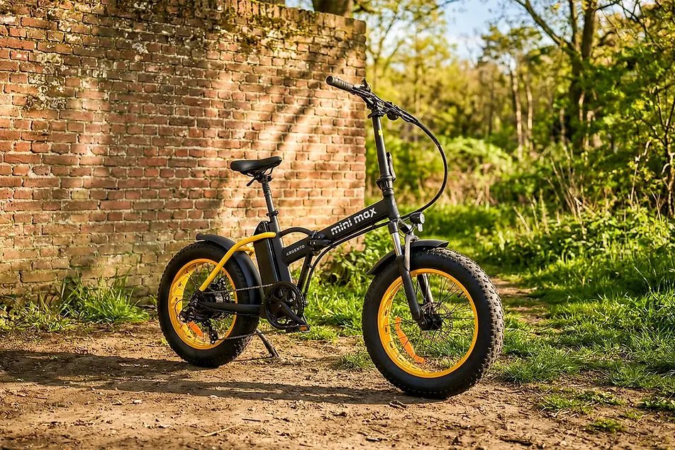 E Bike Mini Max 20x4p Gold