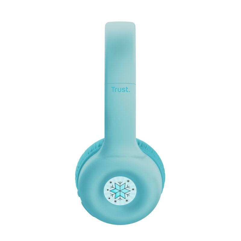 Auriculares Infantiles Inalámbricos Trust Nouna Kids Con Micrófono Azules