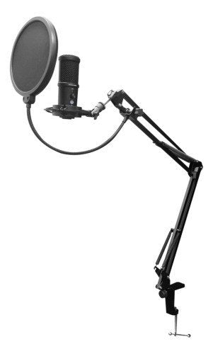 Deltaco Streaming Kit (Mikro, Lichtring, StNder U.A.)