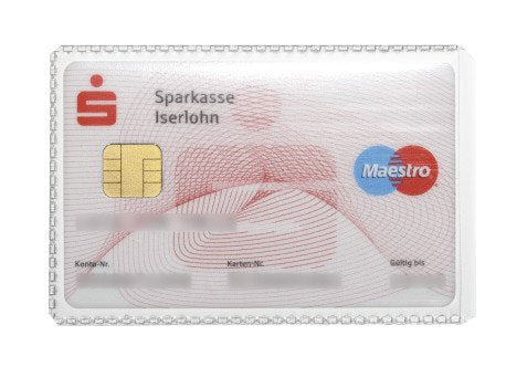 EAN 4005546216751 - Durable 213619 monedero, tarjetero y portadocumento de viaje Protectora Transparente imagen 2