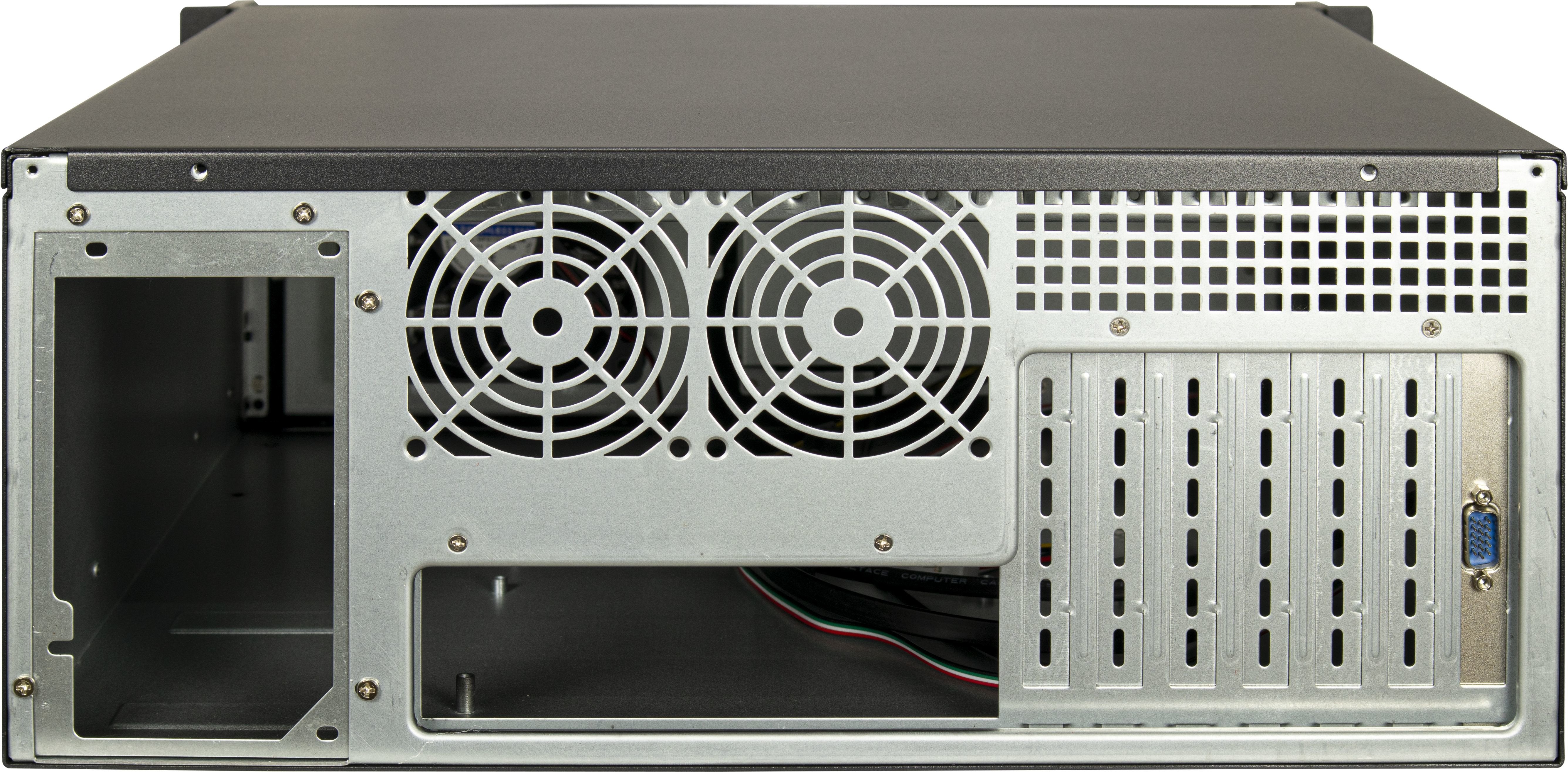 EAN 4260455646093 - Inter-Tech 4U-4460 TFT Estante Negro imagen 3