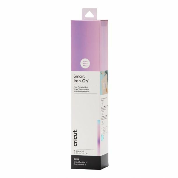 Cricut Smart Iron-On Holographic Rollo De Vinilo De Termotransferencia