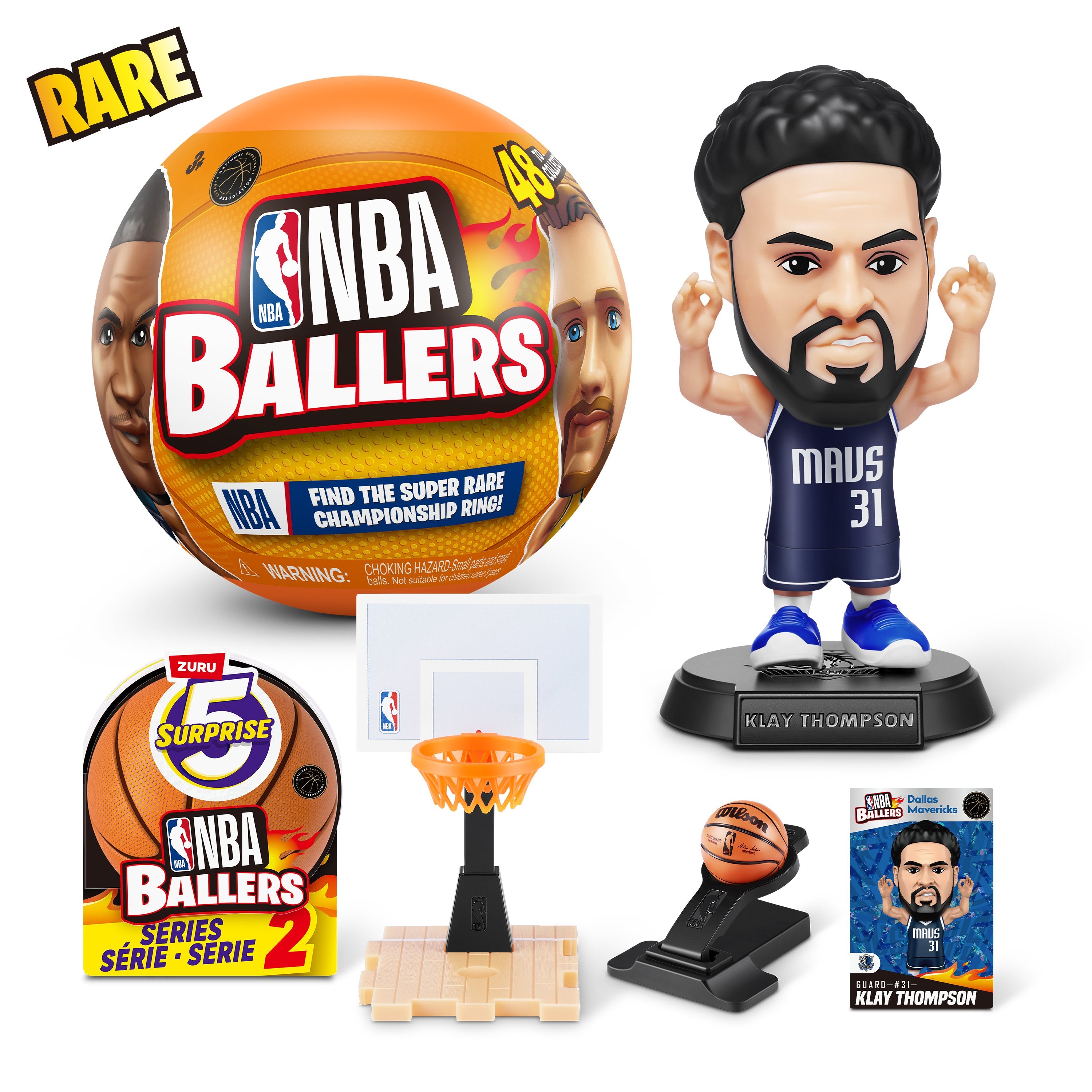 EAN 4894680041875 - 5 Surprise NBA Ballers Series 2 imagen 14
