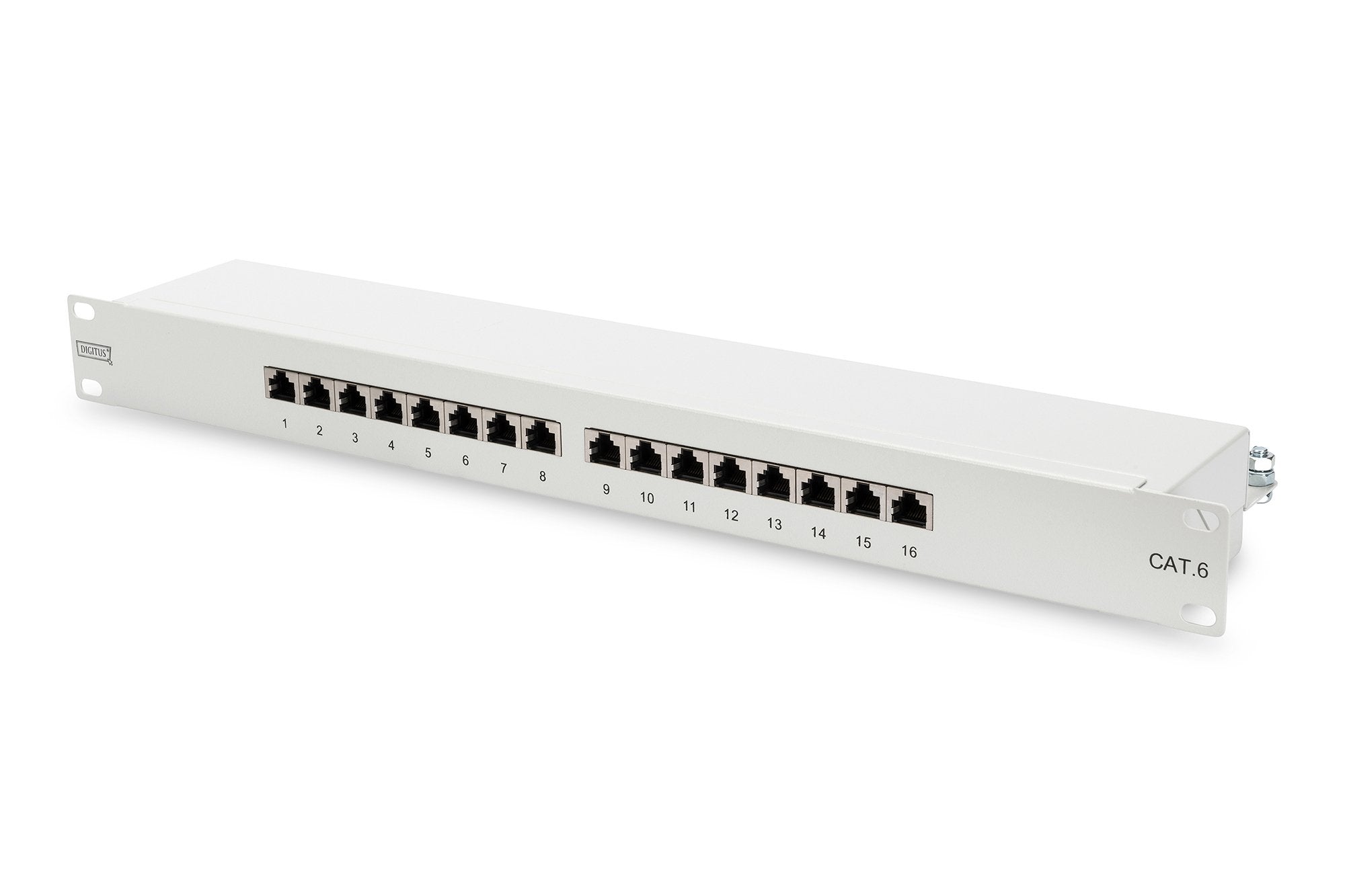 Digitus Cat 6 Patch Panel Class E 16 Port Shielded .