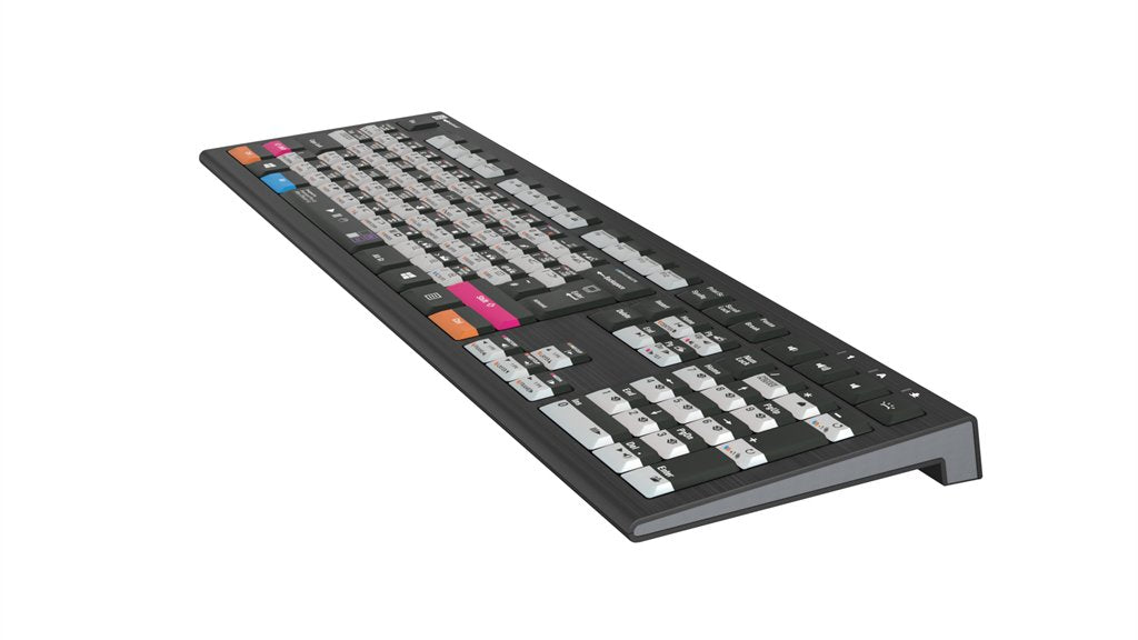 EAN 5707795019945 - Logickeyboard LKB-AEPP-A2PC-FR teclado Universal USB AZERTY Francés Negro imagen 2