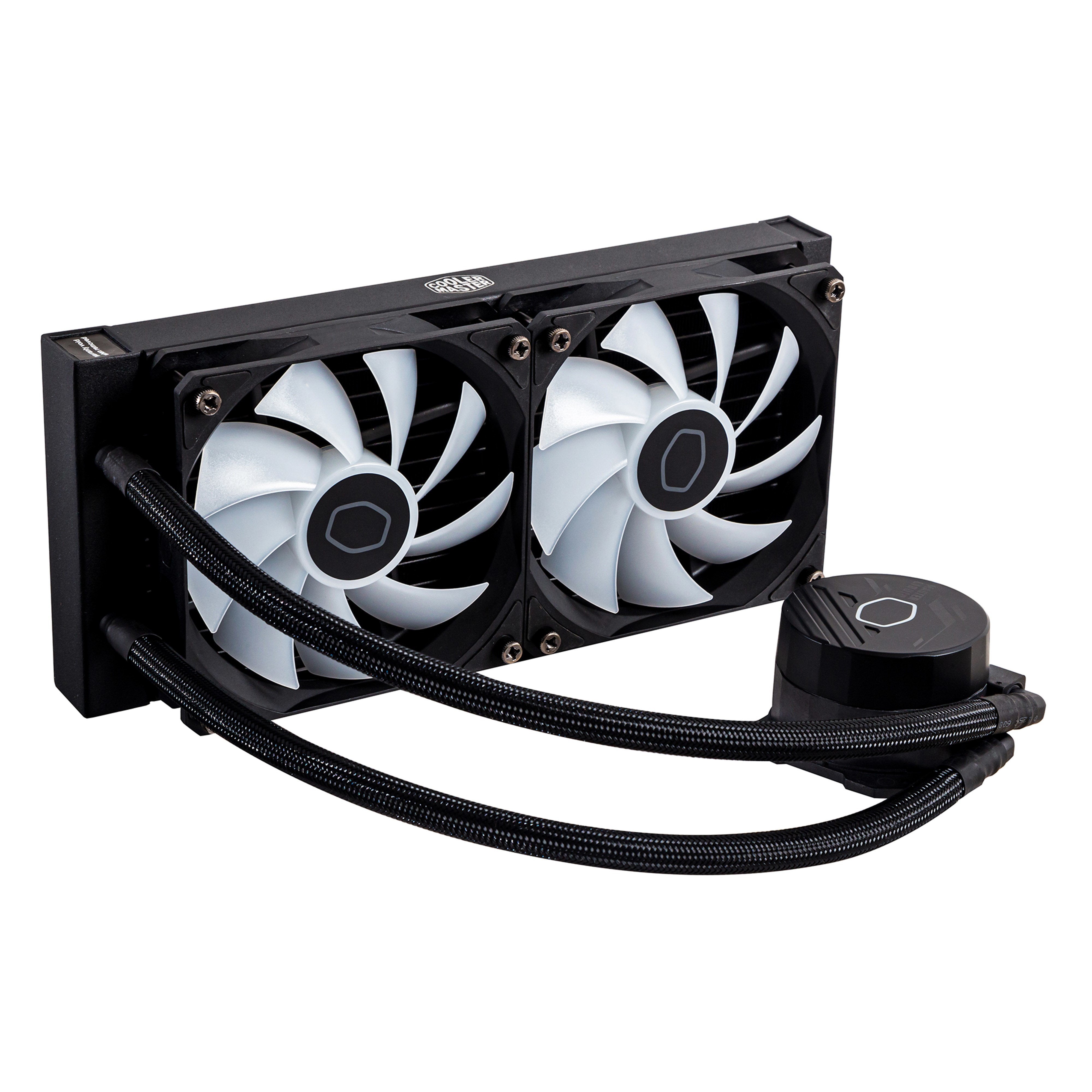 Refrigeración Líquida Cooler Master Masterliquid 240l Core Argb 240mm Mlw-D24m-A18pz-R1