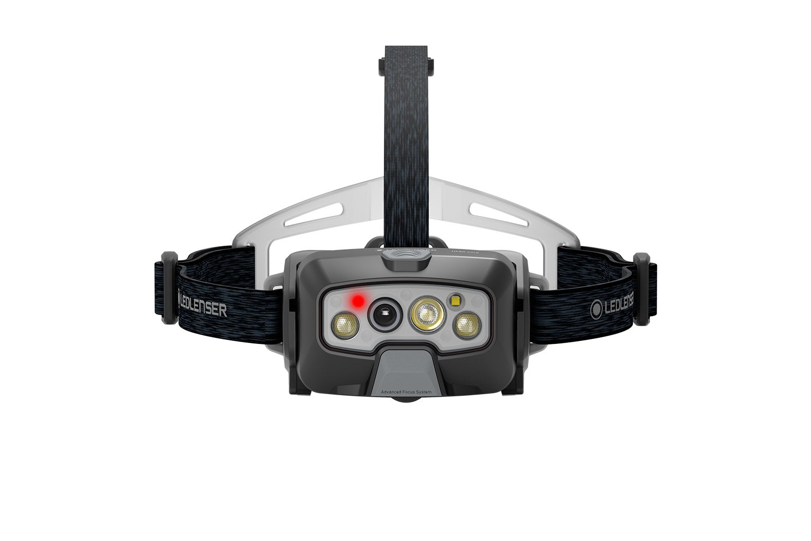 Linterna Frontal Led Ledlenser Hf8r Core Black