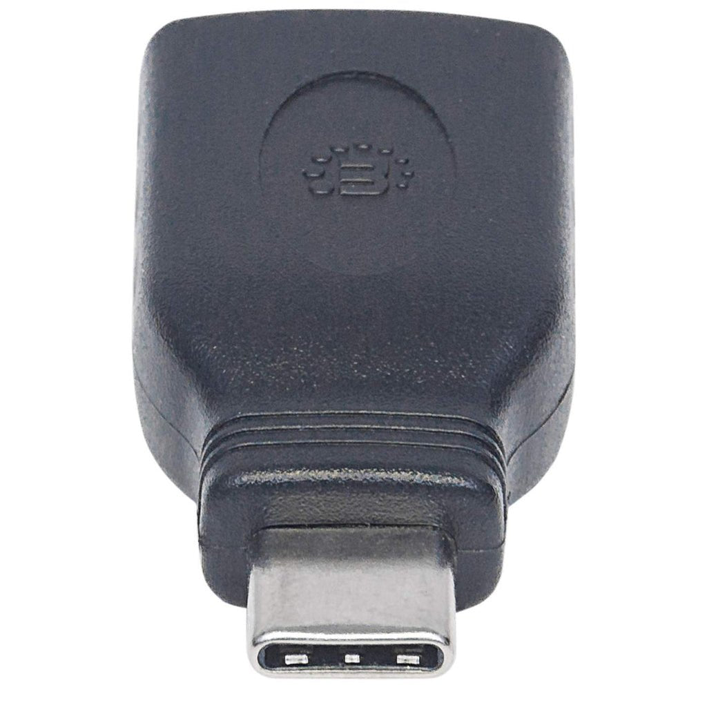 Manhattan 354646 Adaptador De Cable Usb C Usb A Negro