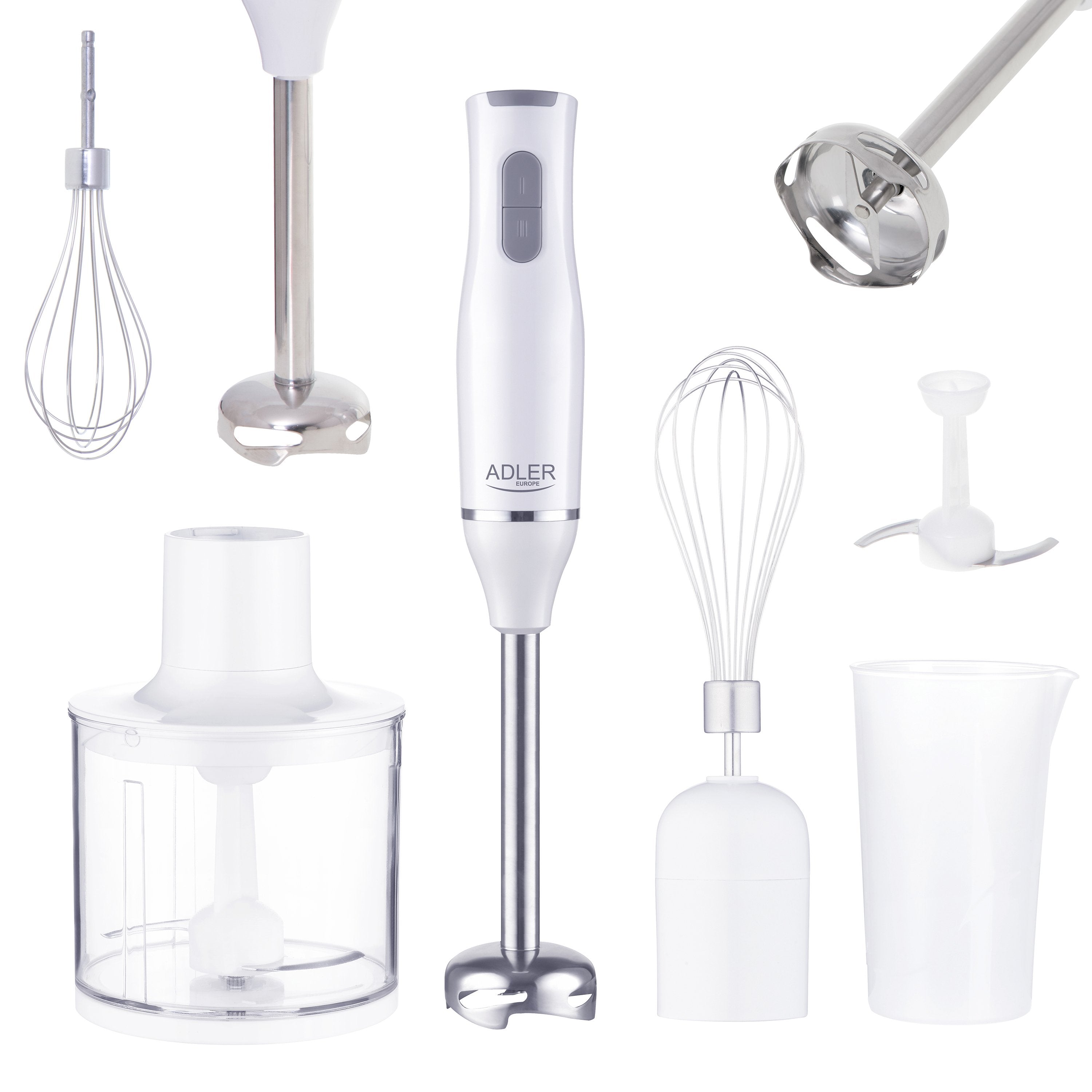 Batidora De Mano Adler Ad 4620