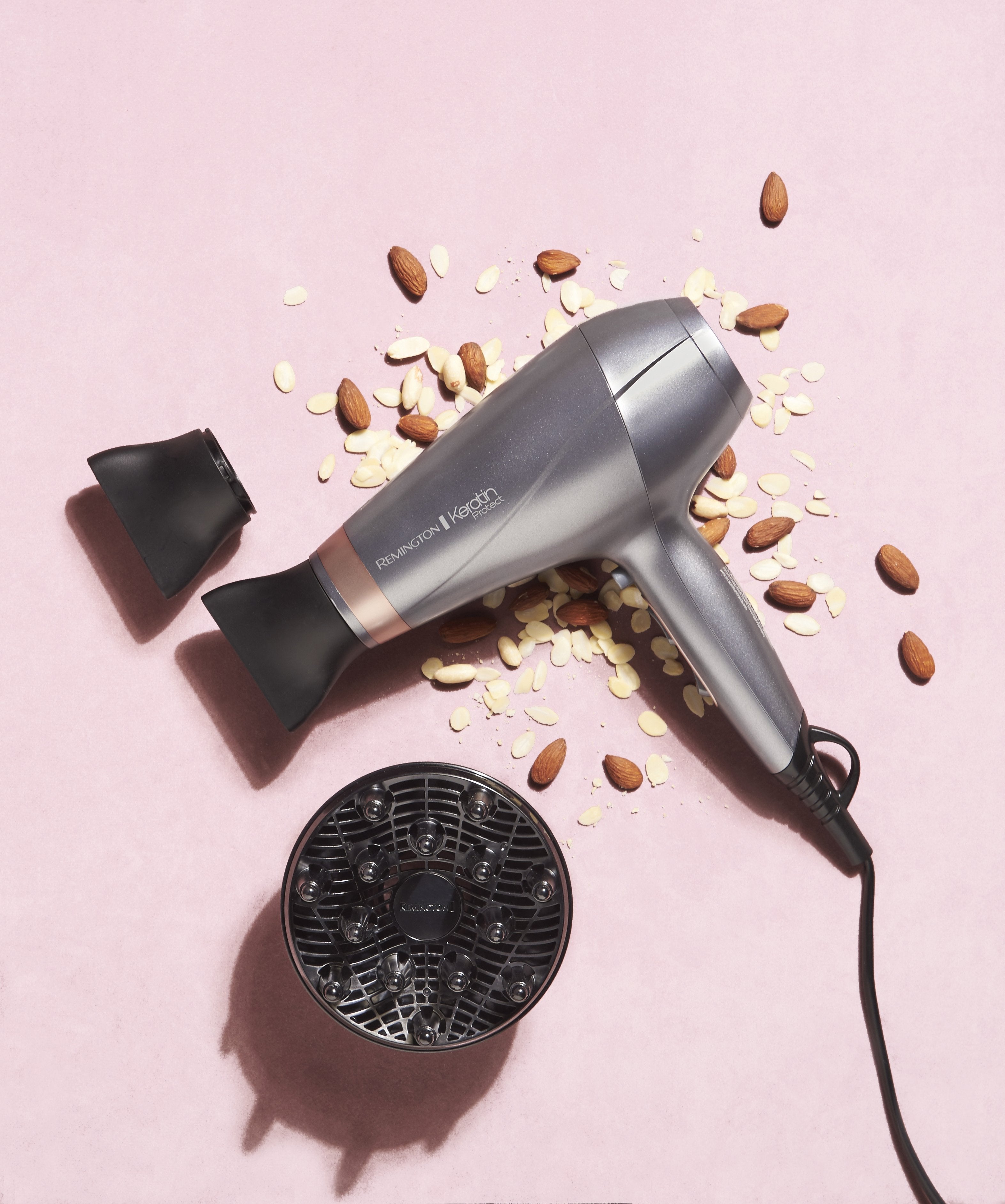 Secador De Pelo Remington Ac8820 Keratin Protect / 2200w