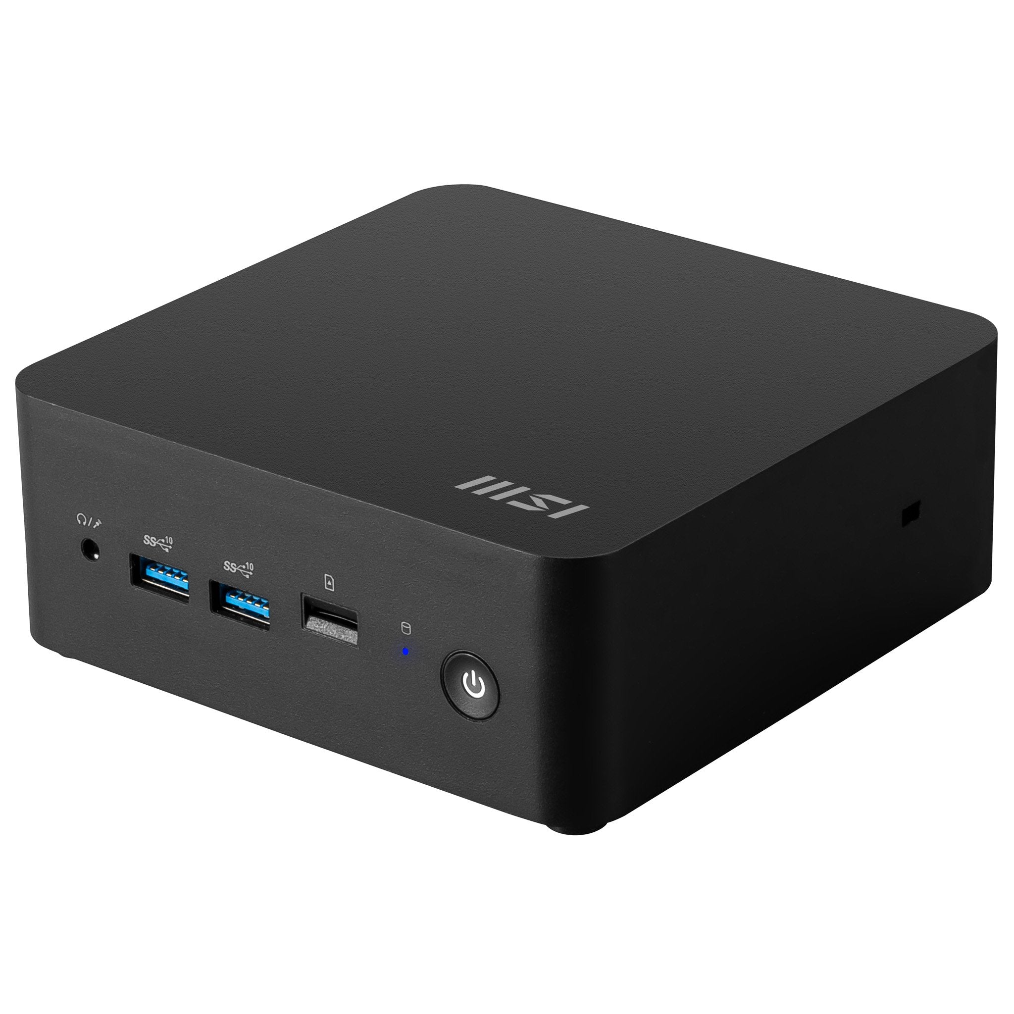 EAN 4711377220965 - MSI Cubi NUC 1MG-008BDE 0.84L sized PC Negro 120U Intel® SoC imagen 1
