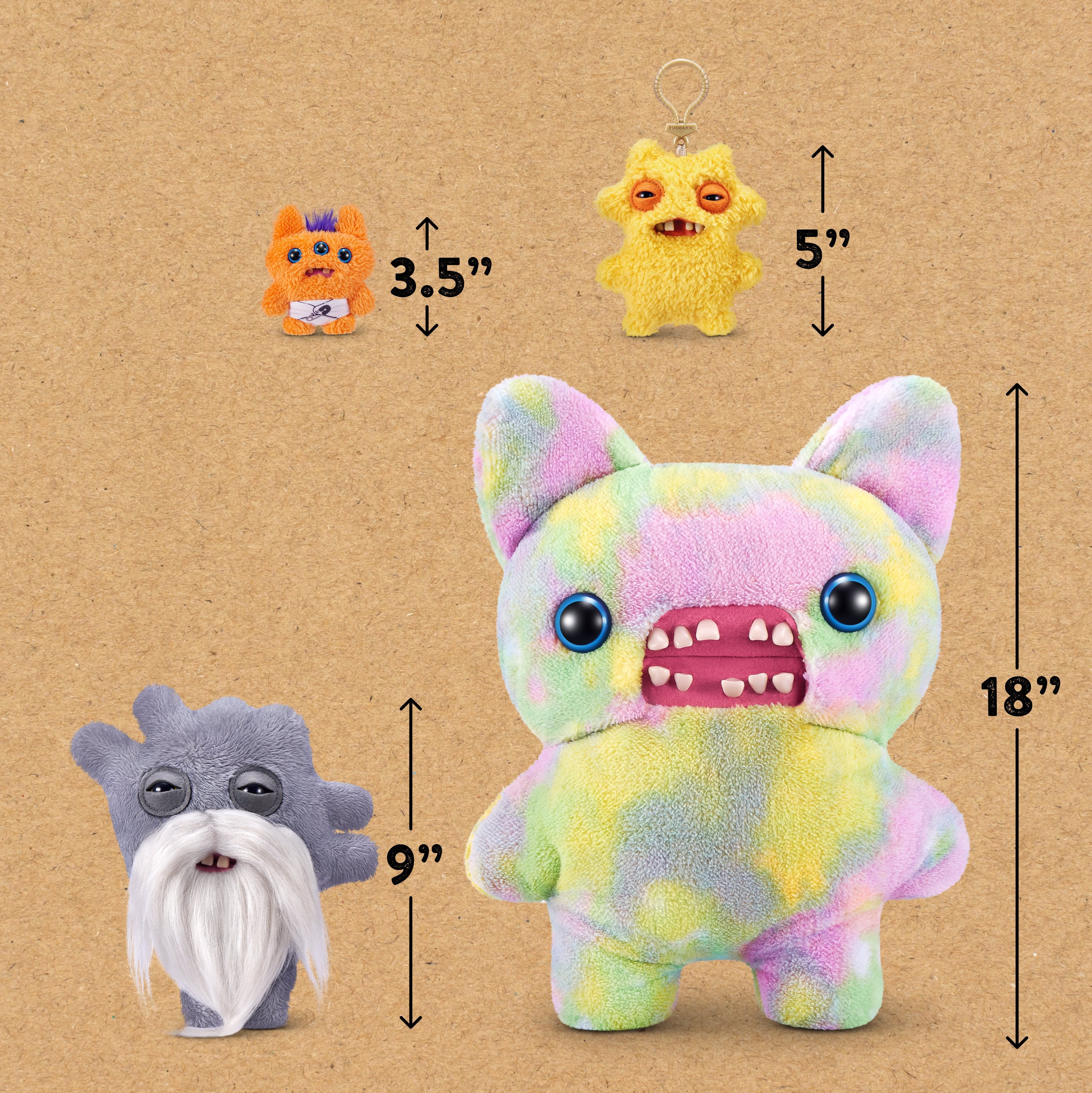 EAN 4894680049079 - Hug-A-Lumps 15750 juguete de peluche imagen 59