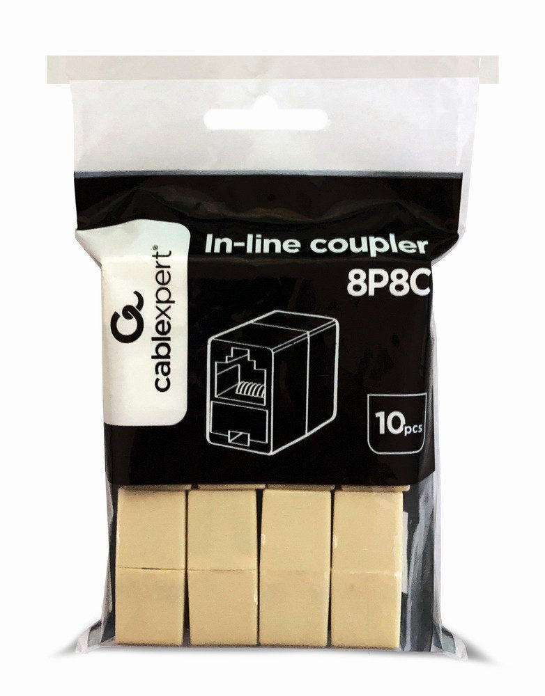 EAN 8716309114868 - Gembird TA-350/10 cambiador de género para cable 8P8C RJ-45 Beige imagen 4
