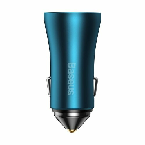 EAN 6932172608033 - Baseus CGJP000003 cargador de dispositivo móvil Universal Azul Encendedor de cigarrillos Carga rápida Aut imagen 2