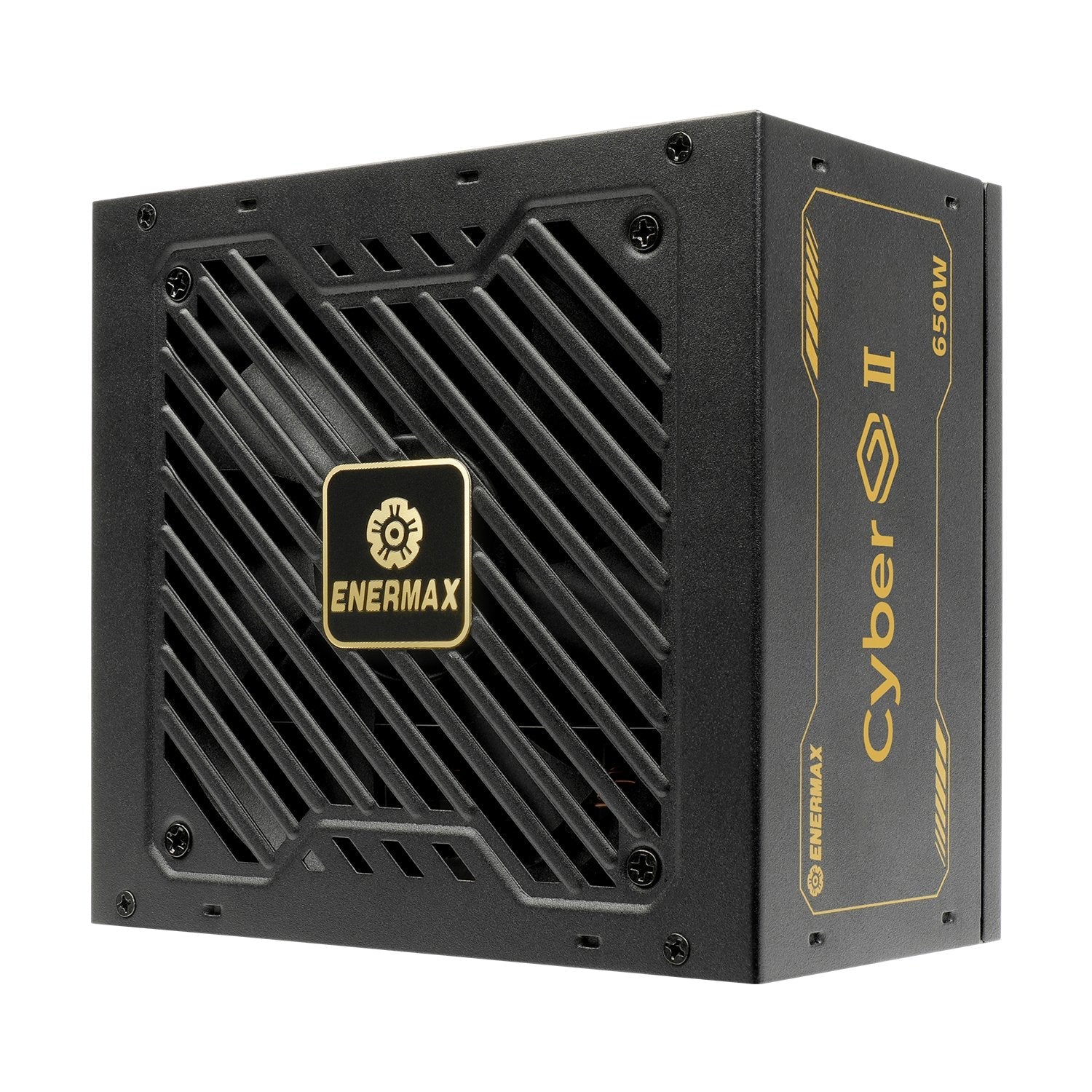 Fuente De Alimentacion Enermax Cyberg 2 650w Gaming 80+ Gold