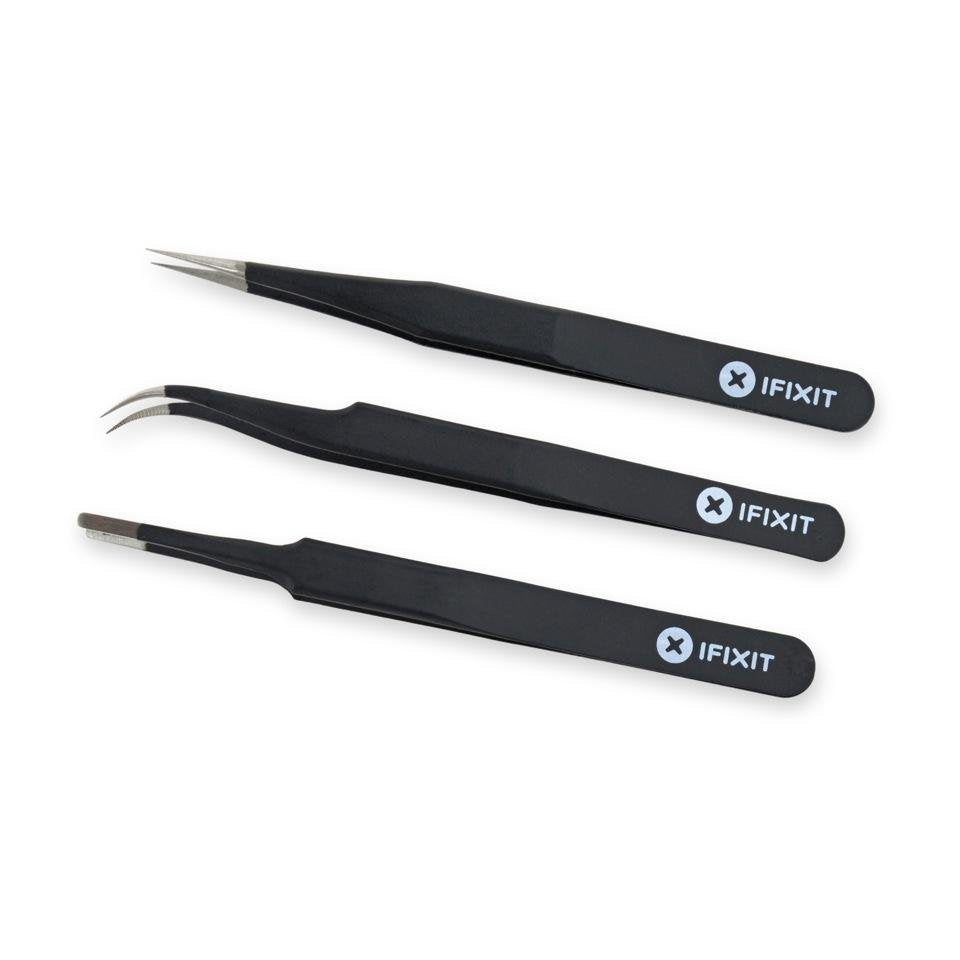 Juego De Pinzas Ifixit Con Punta Puntiaguda, 3 Piezas