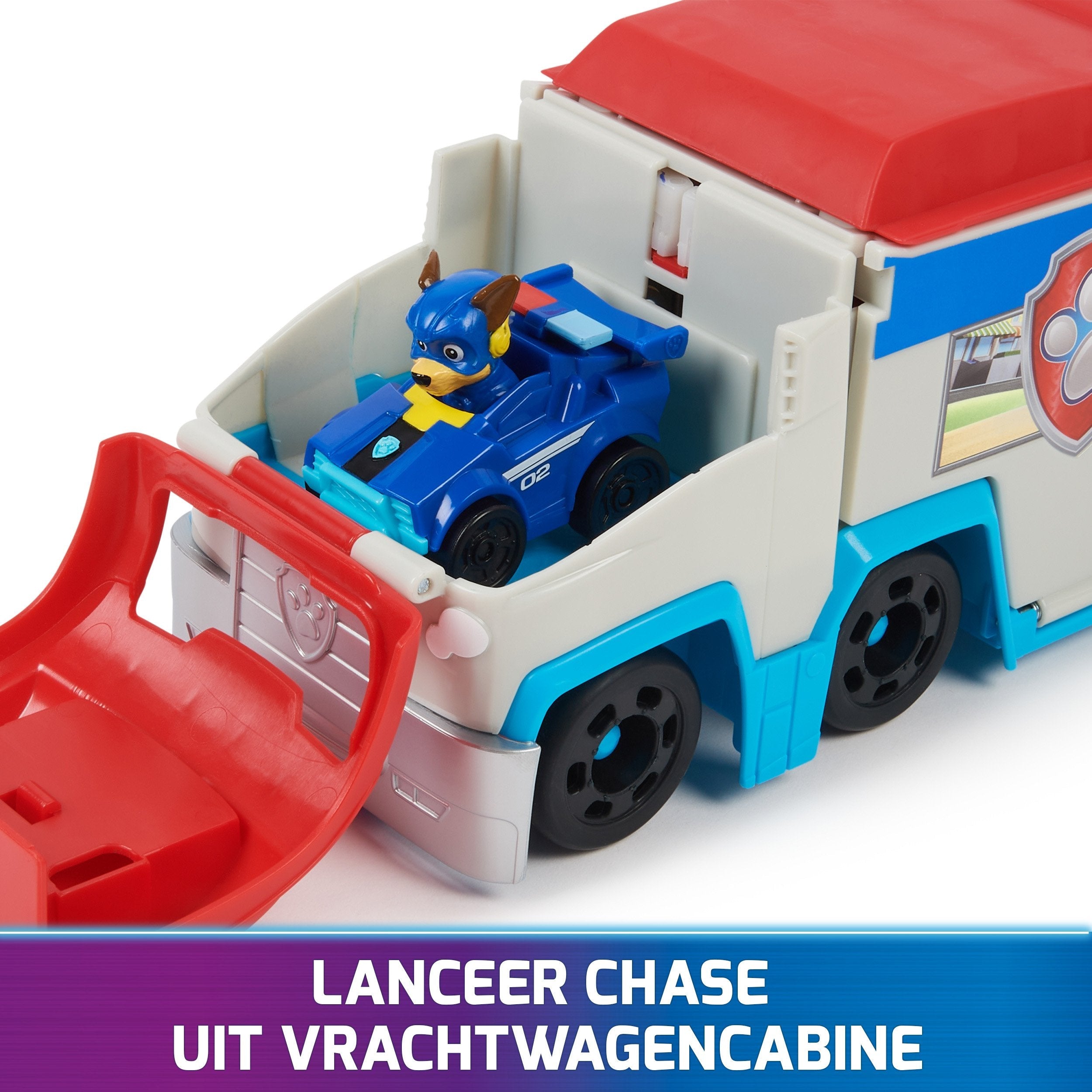 EAN 0778988467213 - PAW Patrol PAW VHC Pup Squad Patroller PPTMM GML imagen 2