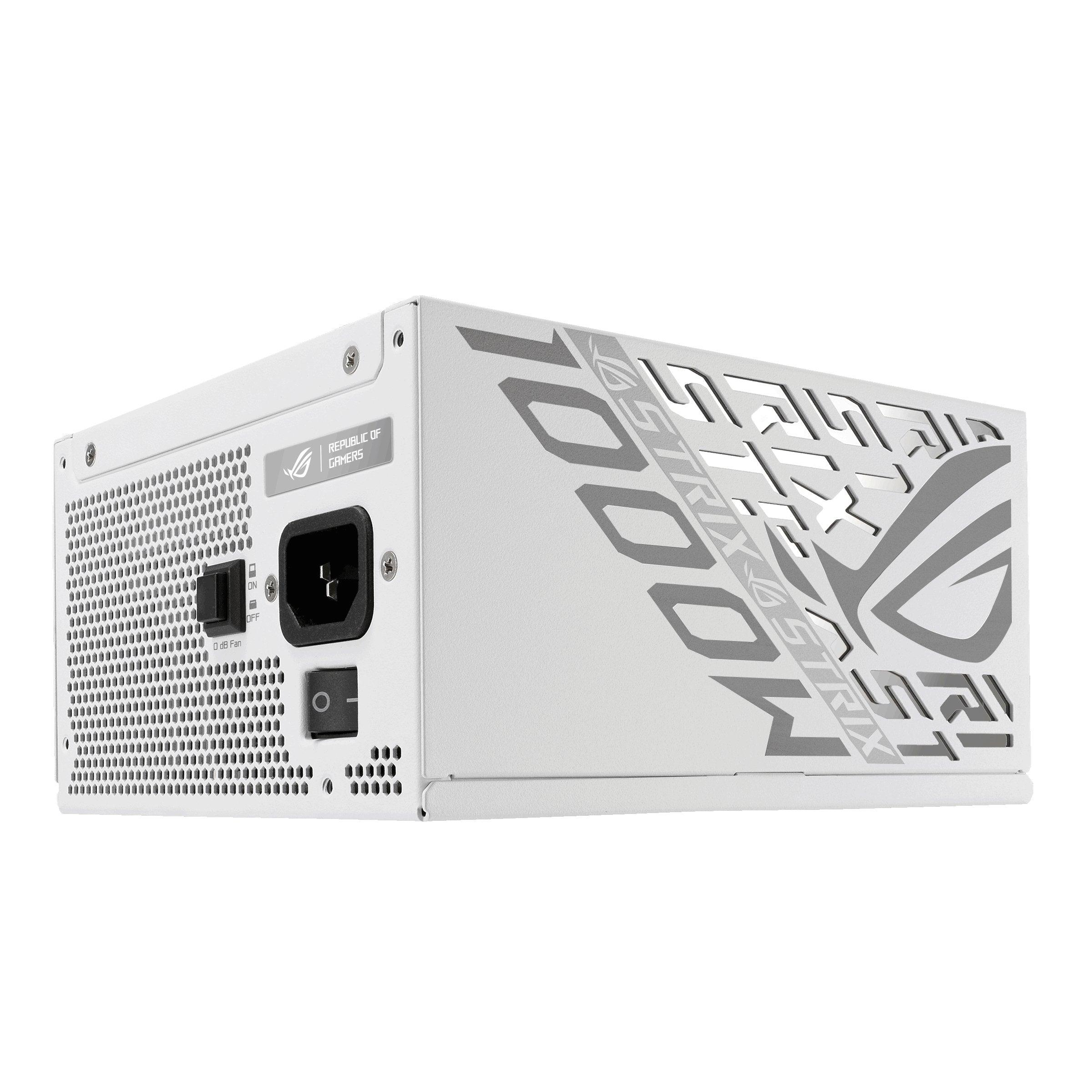 EAN 4711387835517 - ASUS ROG -STRIX-1000P-GAMING-WHITE unidad de fuente de alimentación 1000 W 20+4 pin ATX ATX Blanco imagen 11
