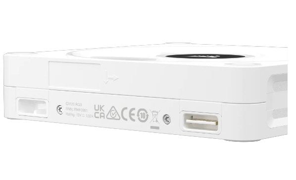 EAN 0840006697985 - Corsair iCUE LINK QX120 RGB Carcasa del ordenador Ventilador 12 cm Blanco 3 pieza(s) imagen 8