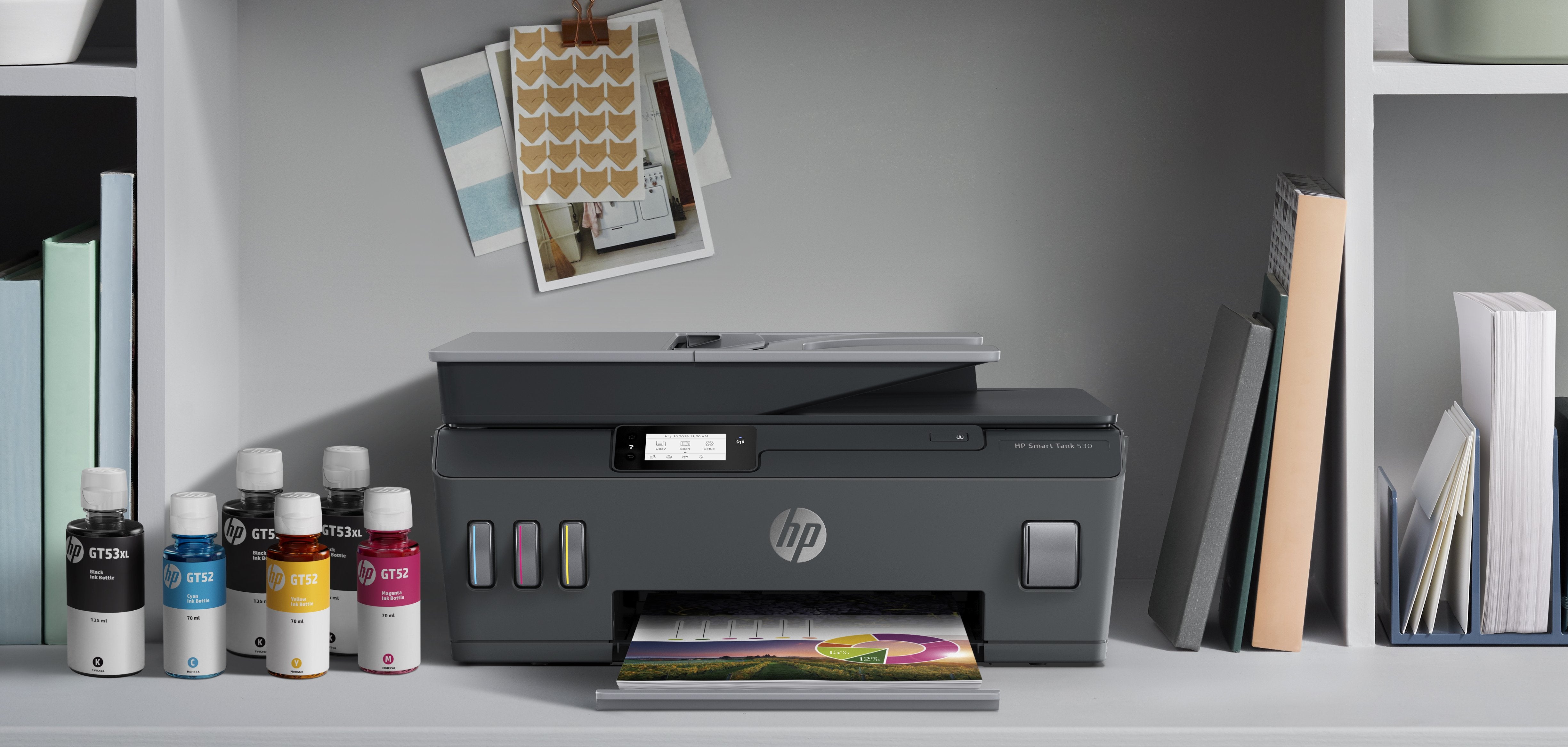 EAN 0193424413430 - HP Smart Tank 530 Wireless All-in-One Inyección de tinta térmica A4 4800 x 1200 DPI 11 ppm Wifi imagen 6