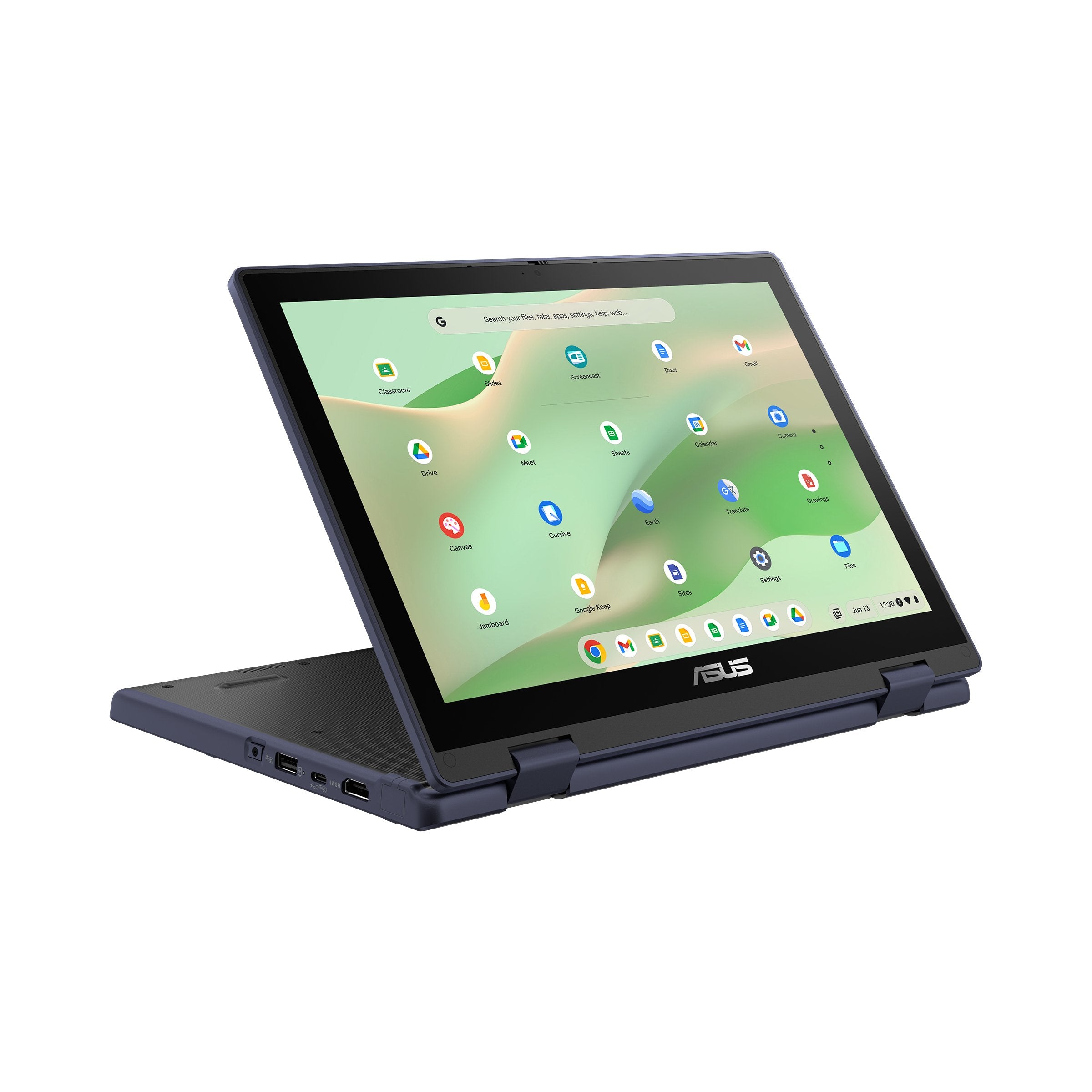 EAN 4711387932711 - ASUS Chromebook CR12 Flip CR1204FTA-R90075 Intel® N 31 cm (12.2") Pantalla táctil LPDDR5-SDRAM Wi-Fi 6 (8 imagen 11