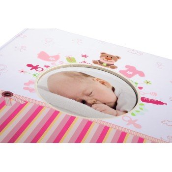 EAN 4007249019257 - Hama Moni álbum de foto y protector Rosa, Blanco 200 hojas 10 x 15 imagen 3