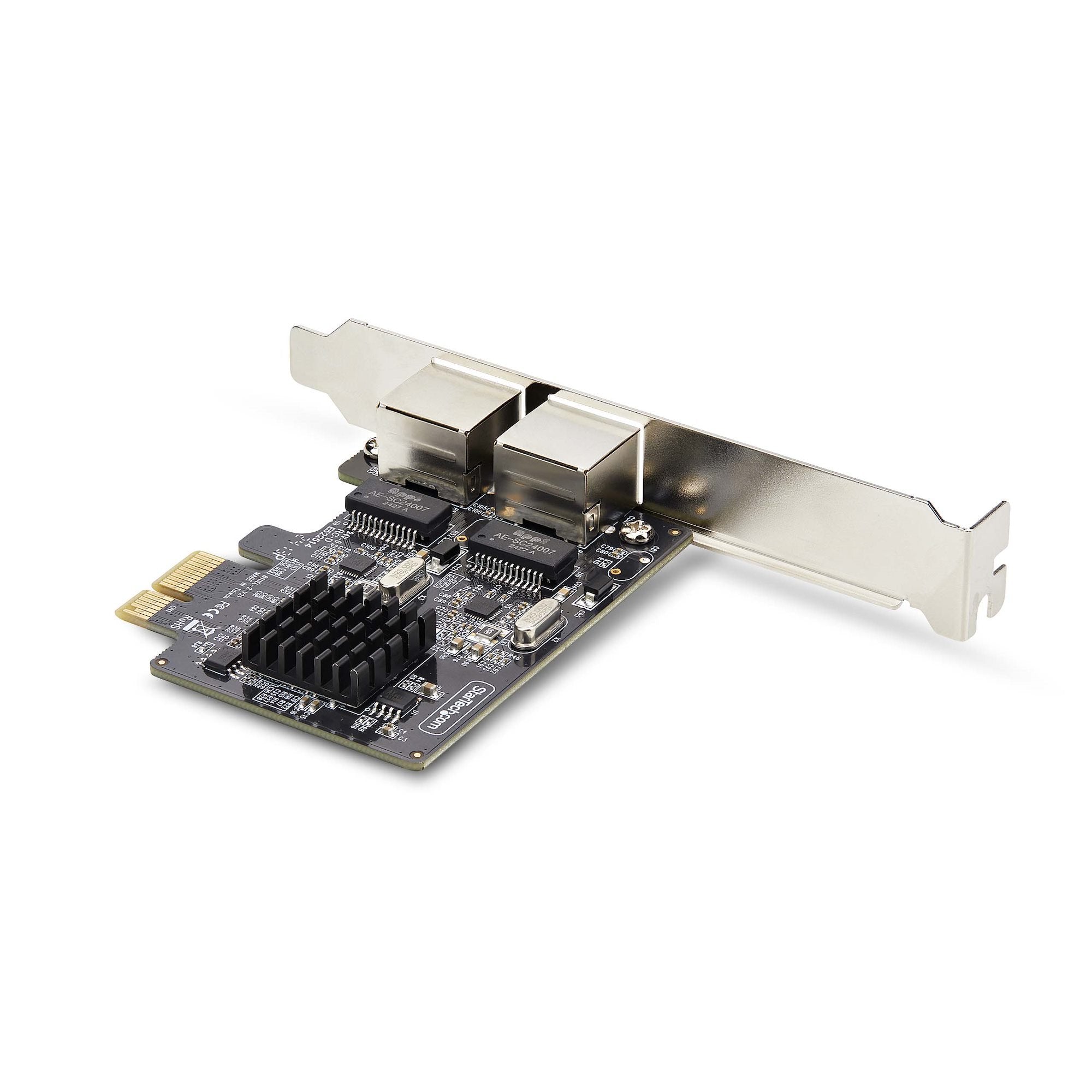 Startech.Com 2-Port Gigabit Pcie Network Adaptador Card, Taa Compliant - Netzwerkadaptador - Pcie - Gigabit Ethernet X 2 - T